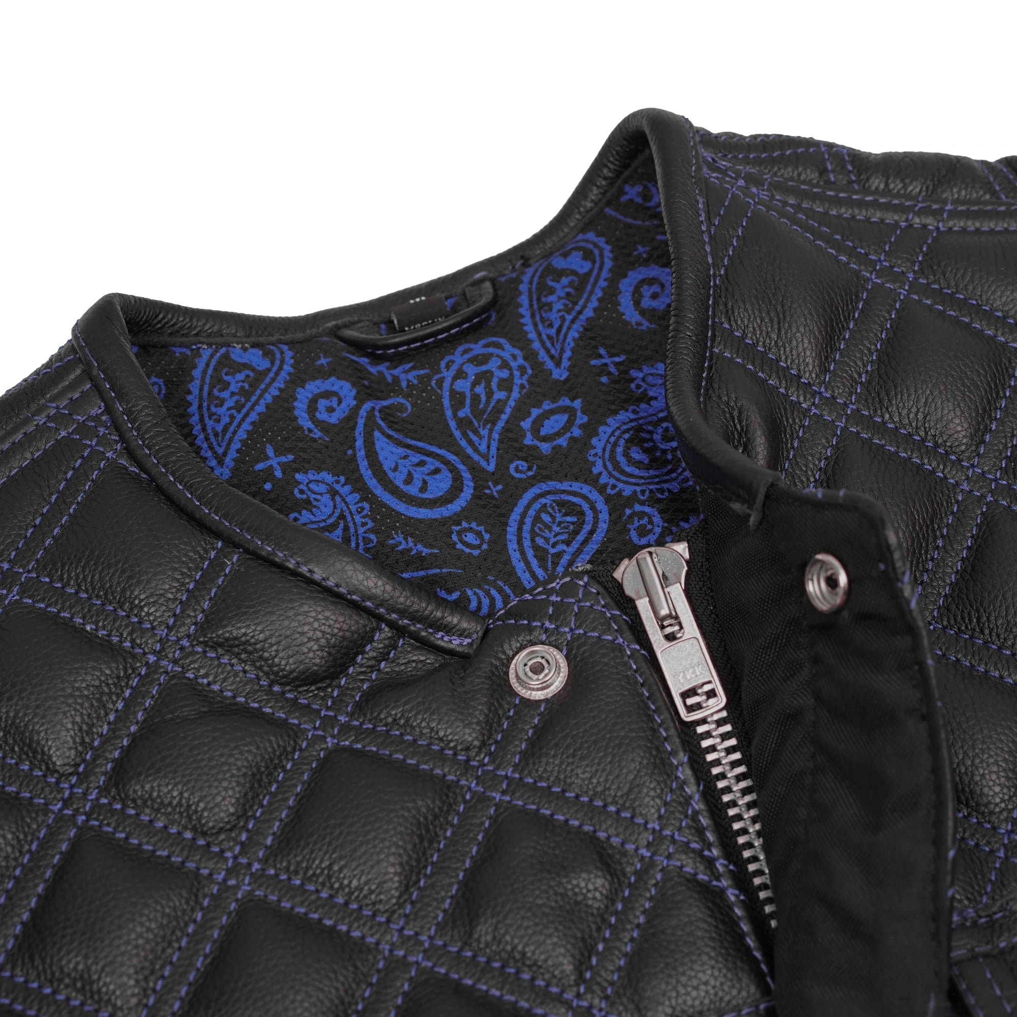 Blackstone - Men’s Leather Motorcycle Vest