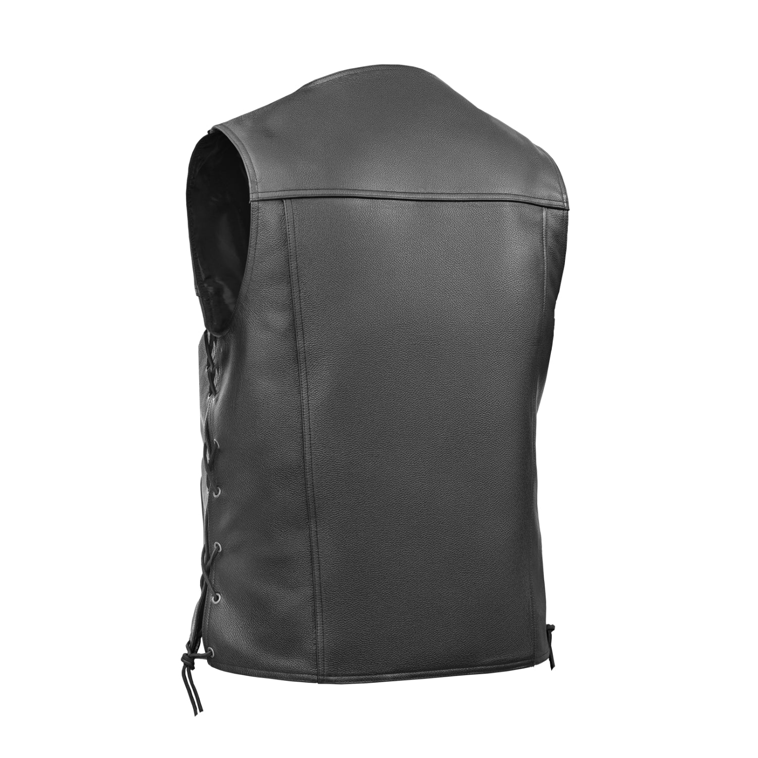 Stormer  - Men's Motorcycle Leather Vest