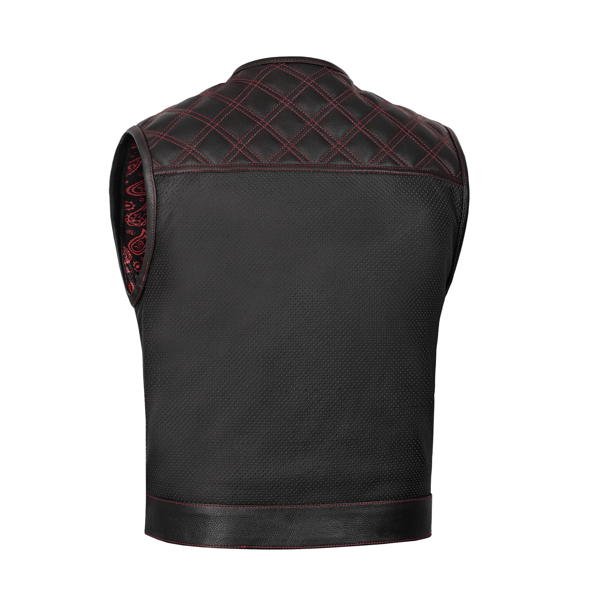 Predator - Men’s Motorcycle Leather Vest