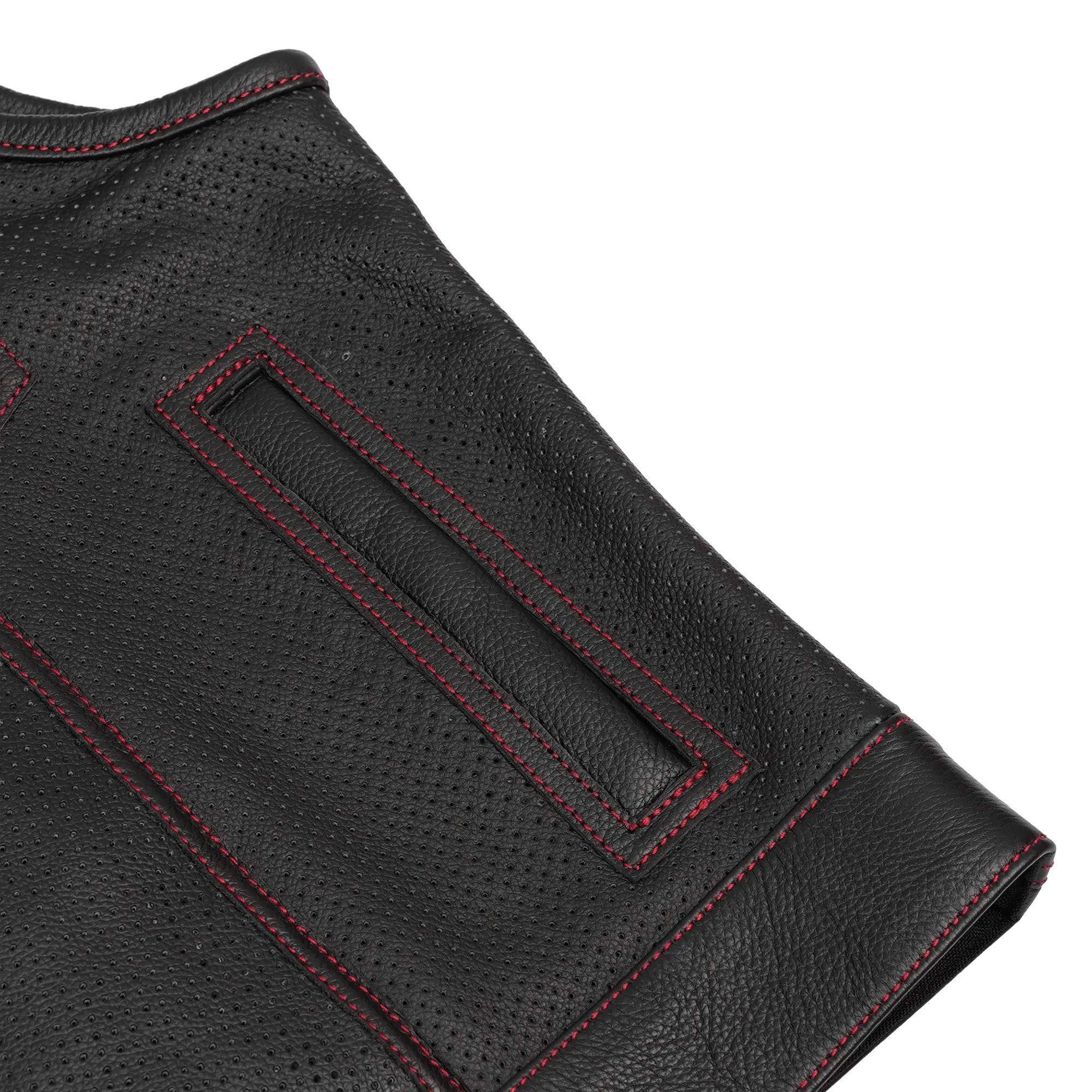 Predator - Men’s Motorcycle Leather Vest