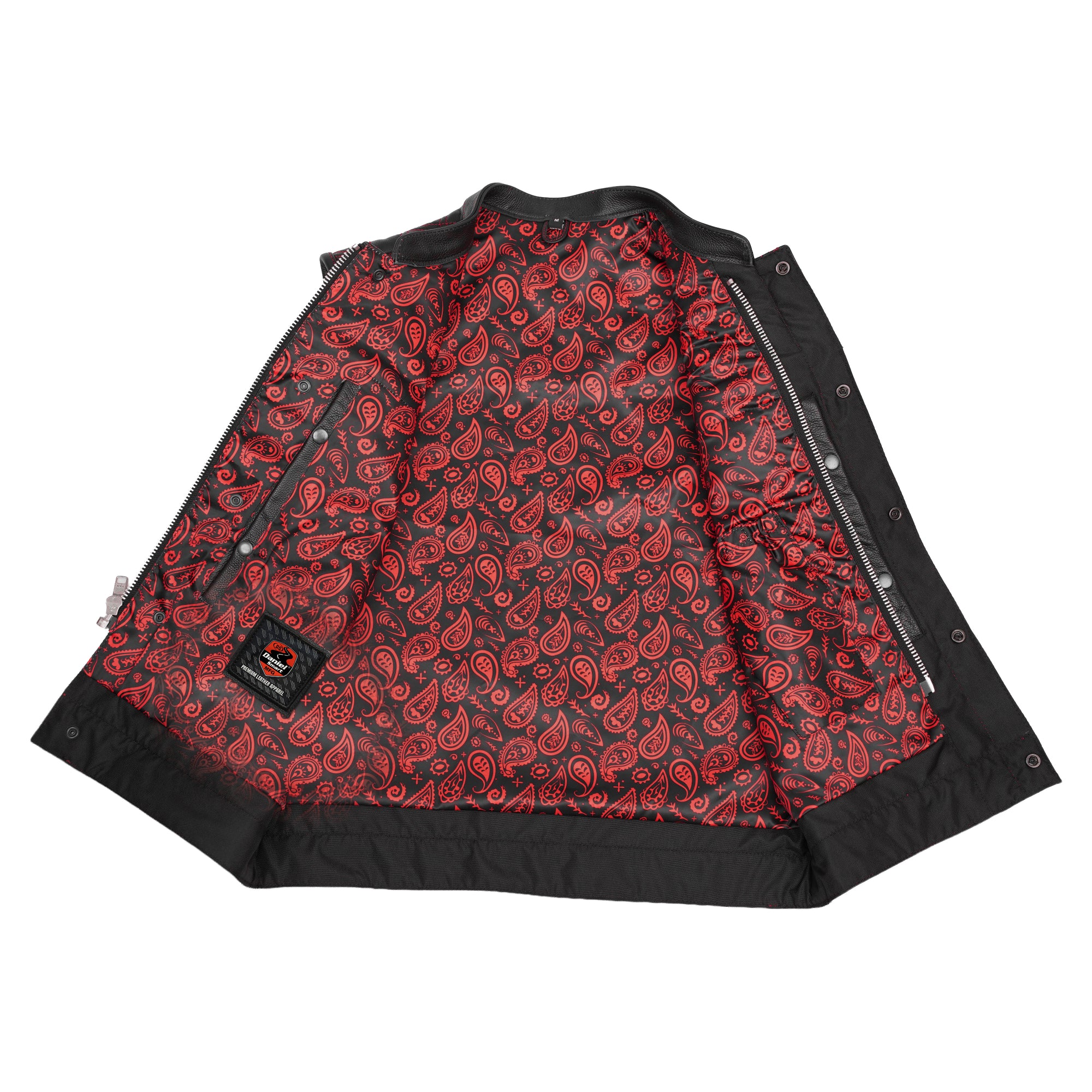 Warlord - Men’s Leather Motorcycle Vest