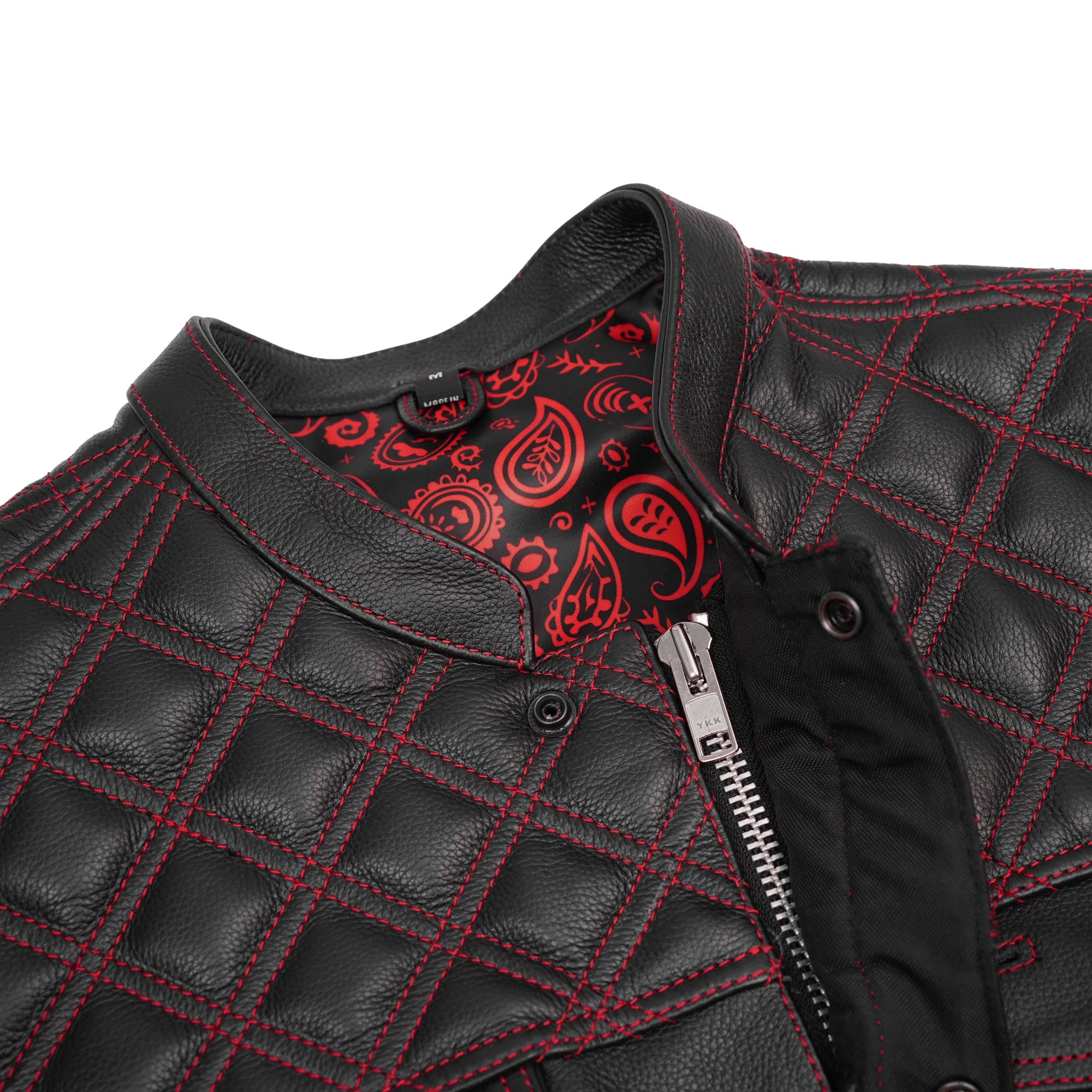 Warlord - Men’s Leather Motorcycle Vest