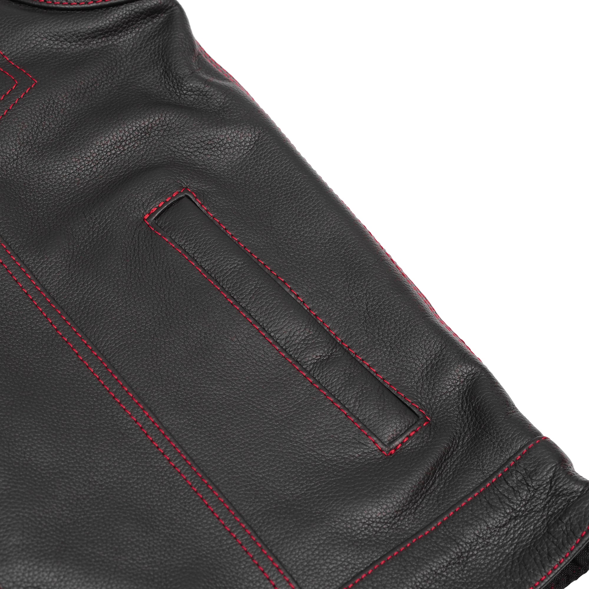 Warlord - Men’s Leather Motorcycle Vest