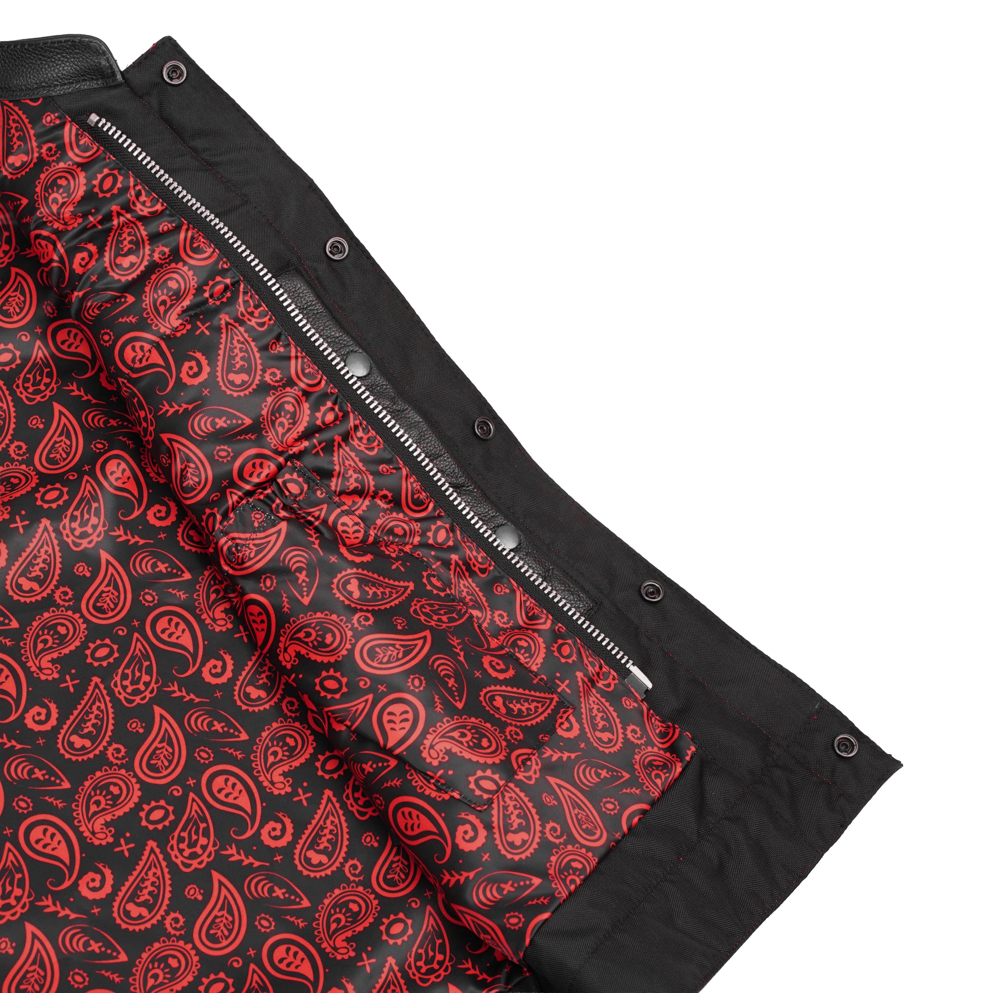 Warlord - Men’s Leather Motorcycle Vest