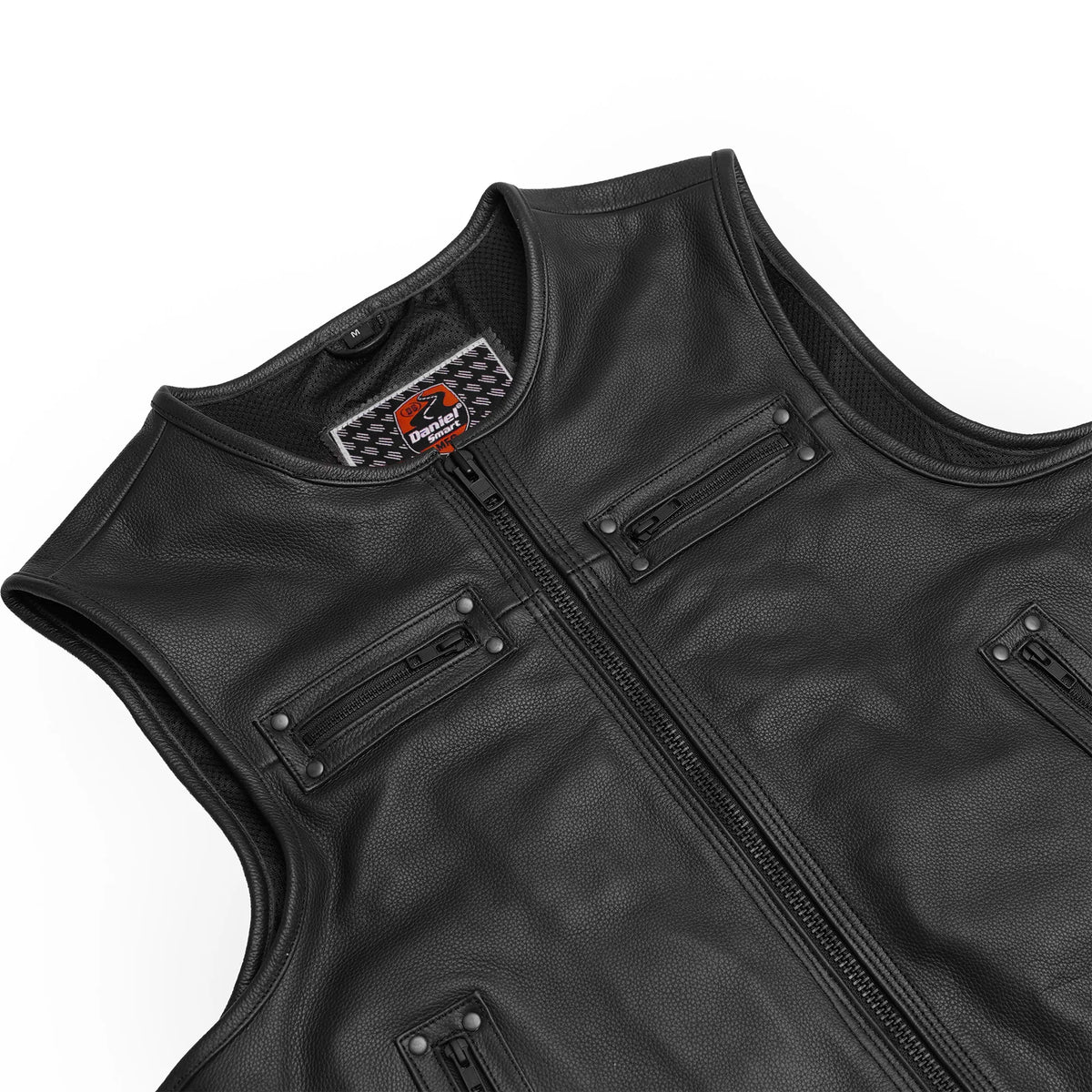 Reckoning - Men’s Leather Motorcycle Vest
