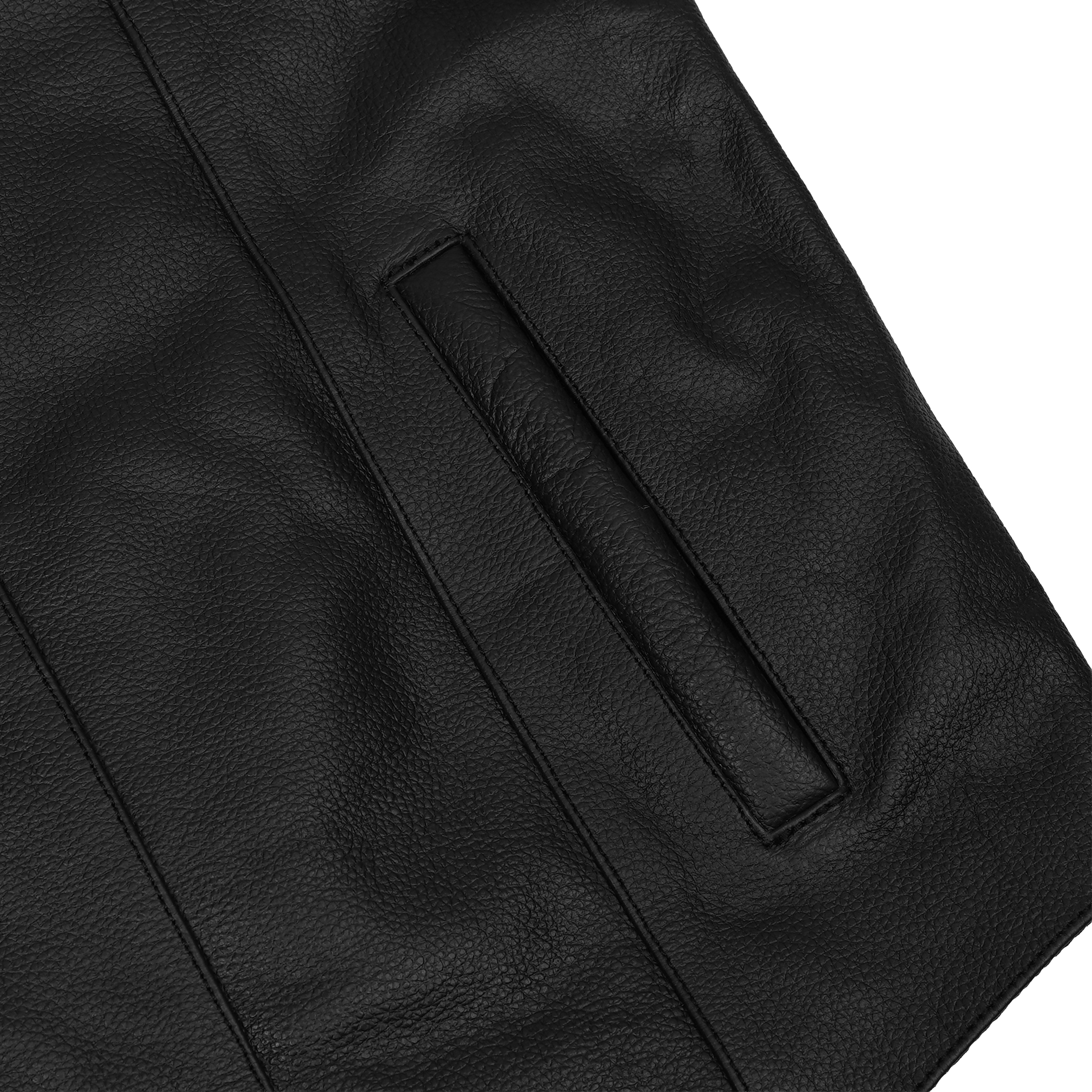 Trinity Men's Motorcycle Leather Vest