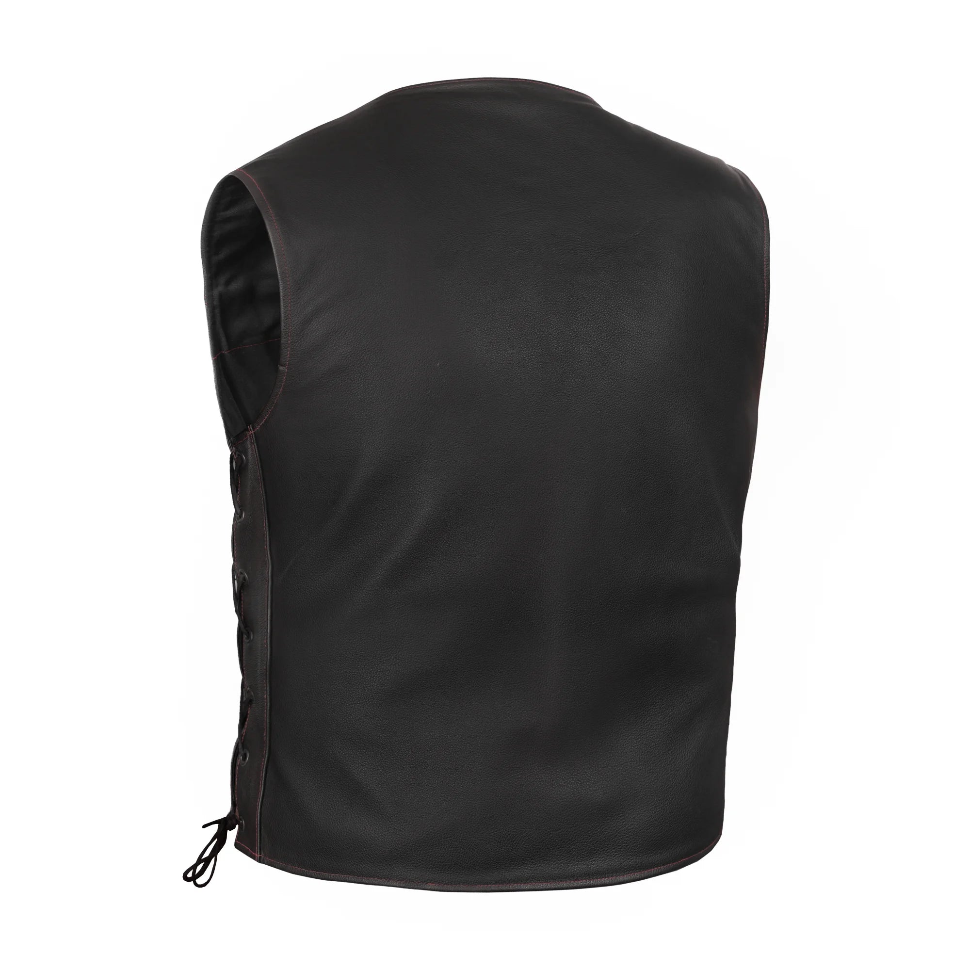Honor™ Men's Motorcycle Leather Vest