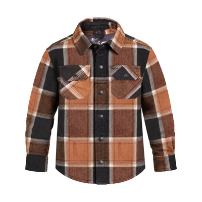 Backroad Buddy - Kids Flannel Shirt