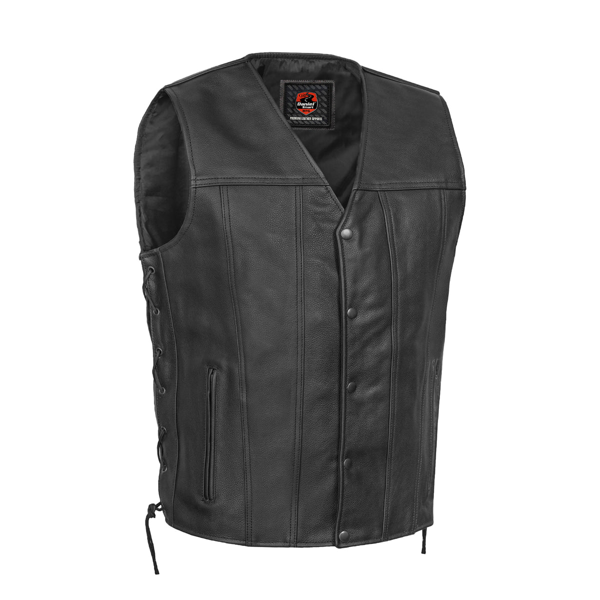 STANDARD MOTORCYCLE LEATHERS バイカーベスト Altura Men's Motorcycle Leather Vest