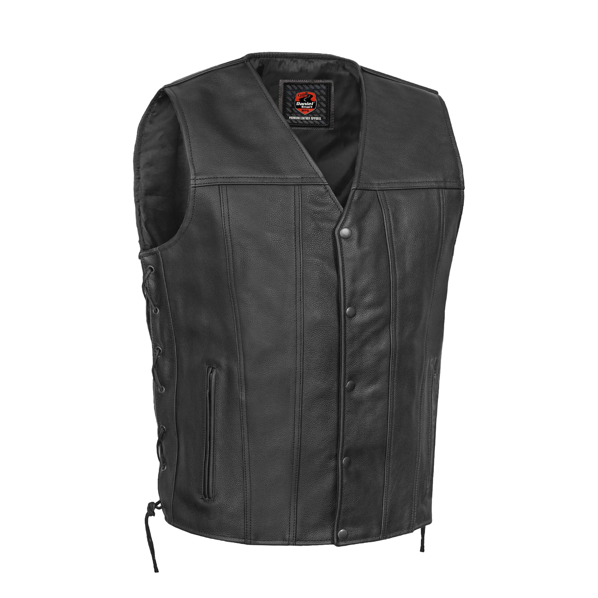 Altura Men's Motorcycle Leather Vest