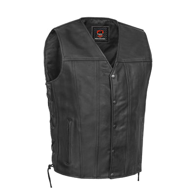 Altura Men's Motorcycle Leather Vest