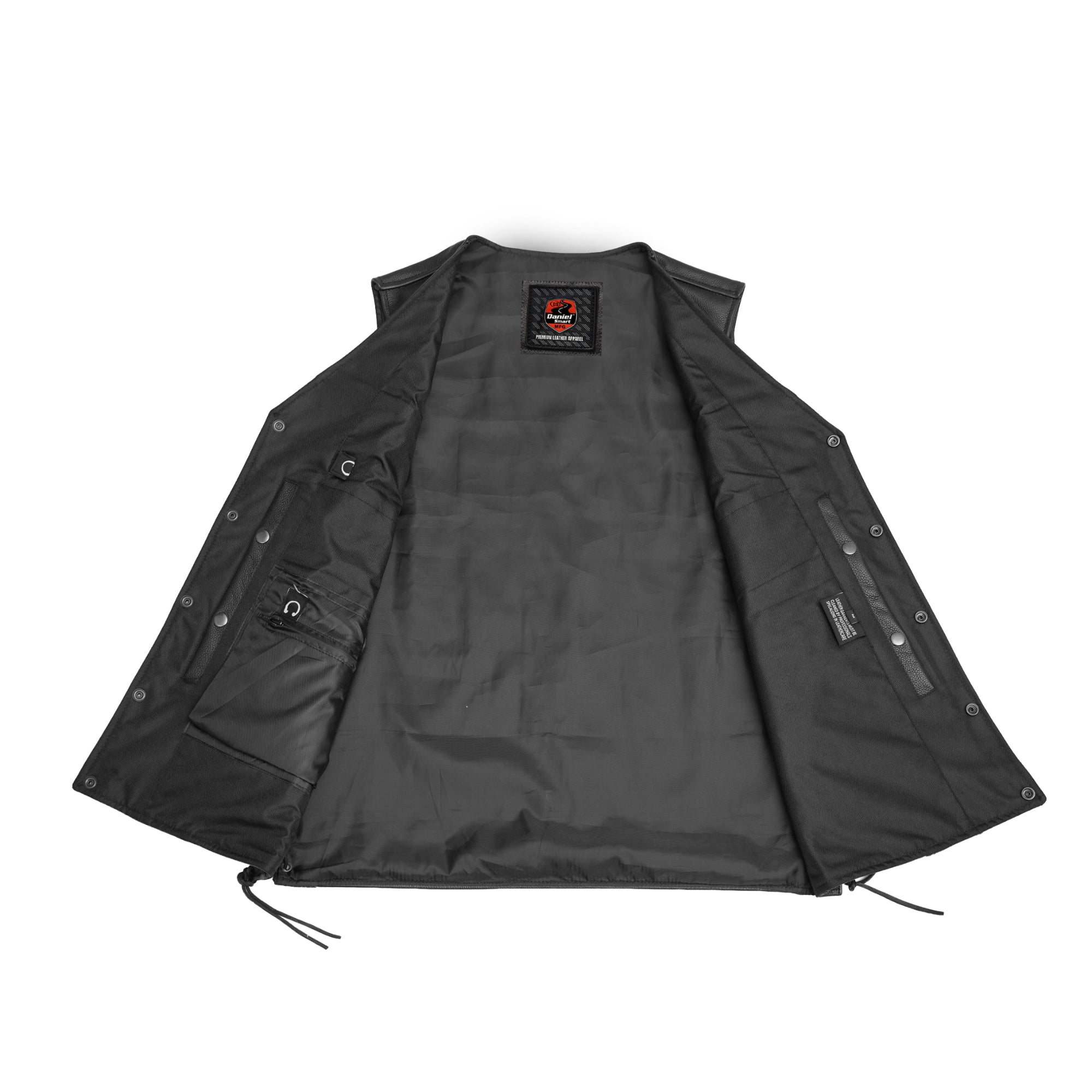Altura Men's Motorcycle Leather Vest