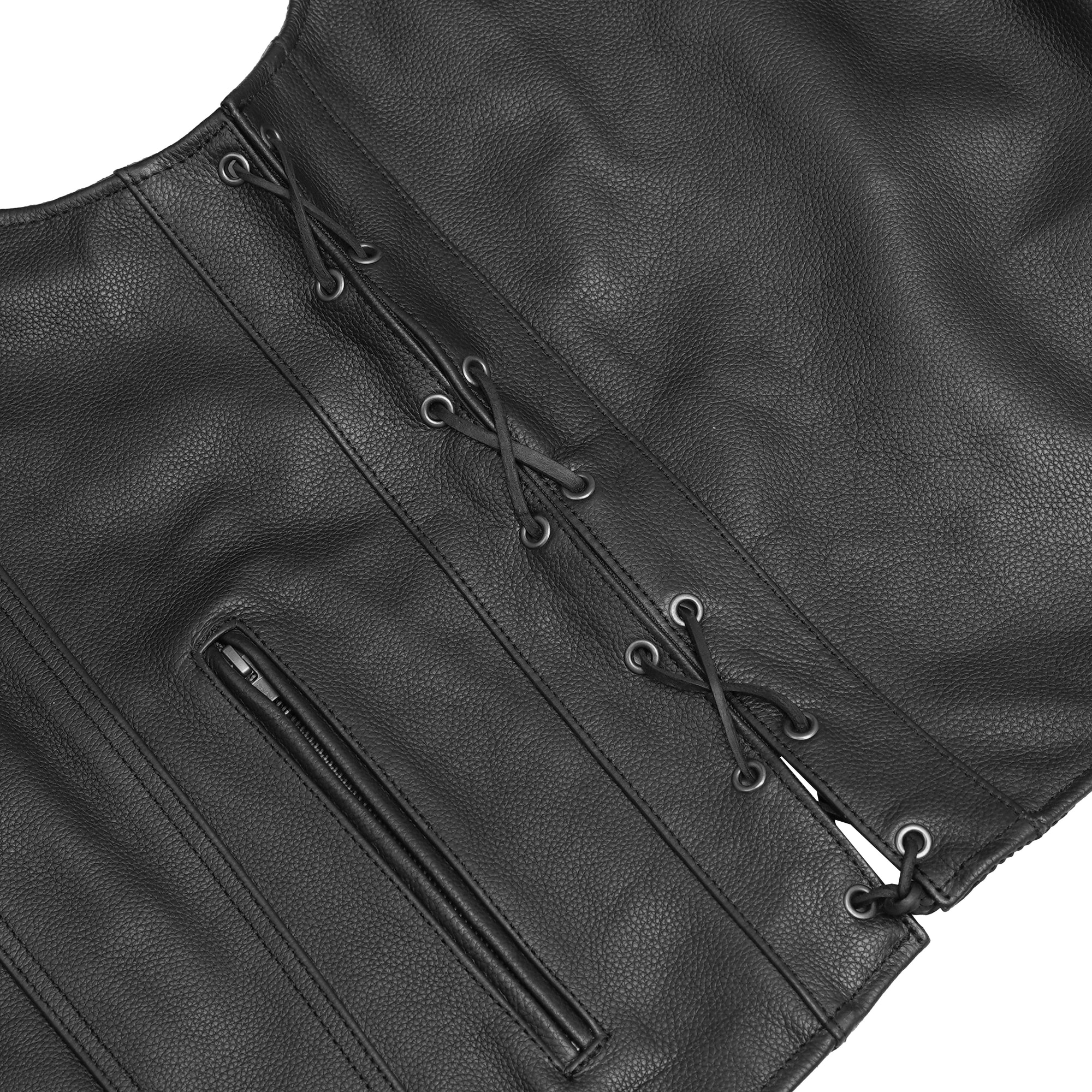 Altura Men's Motorcycle Leather Vest
