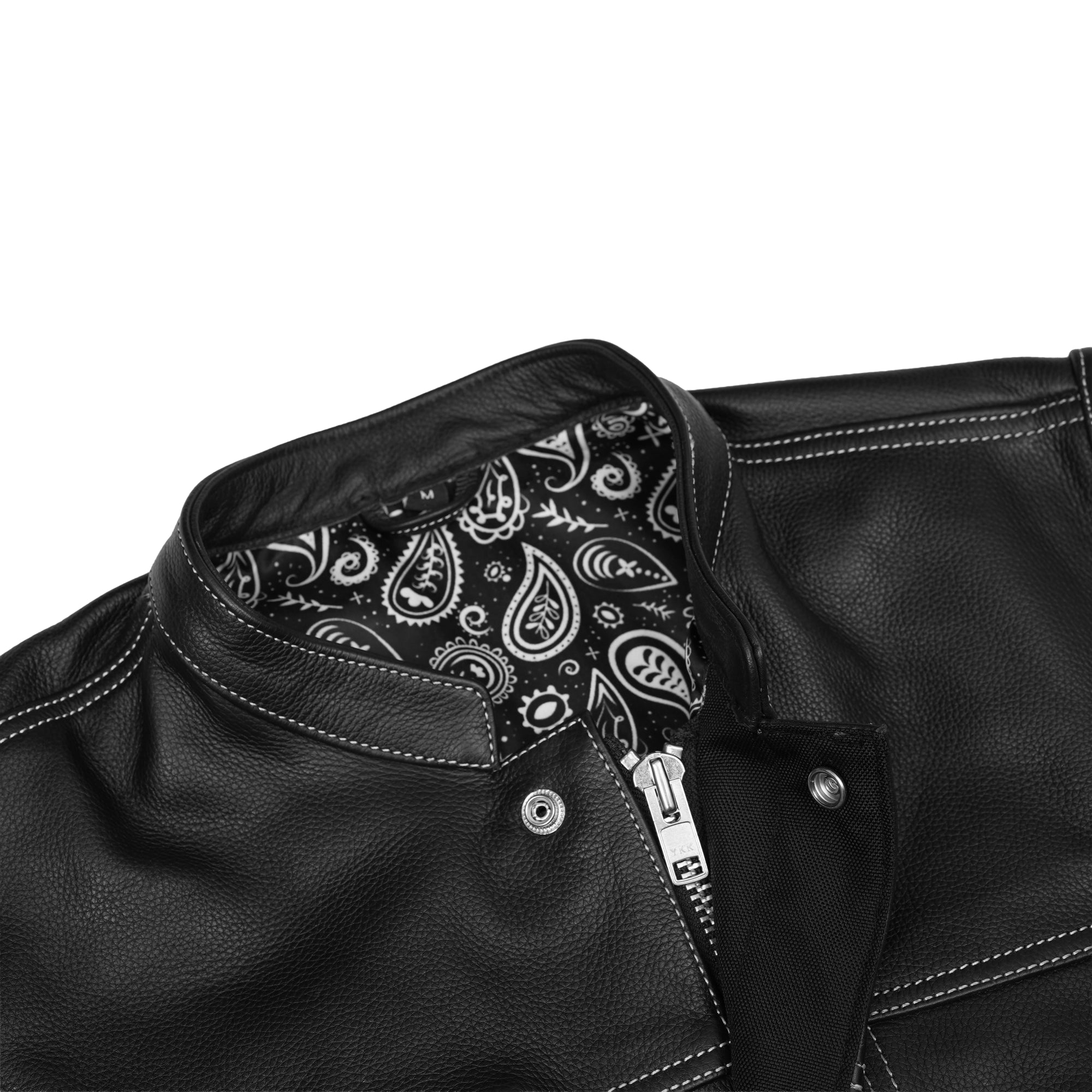 Silverstar™ Men's Motorcycle Leather Vest