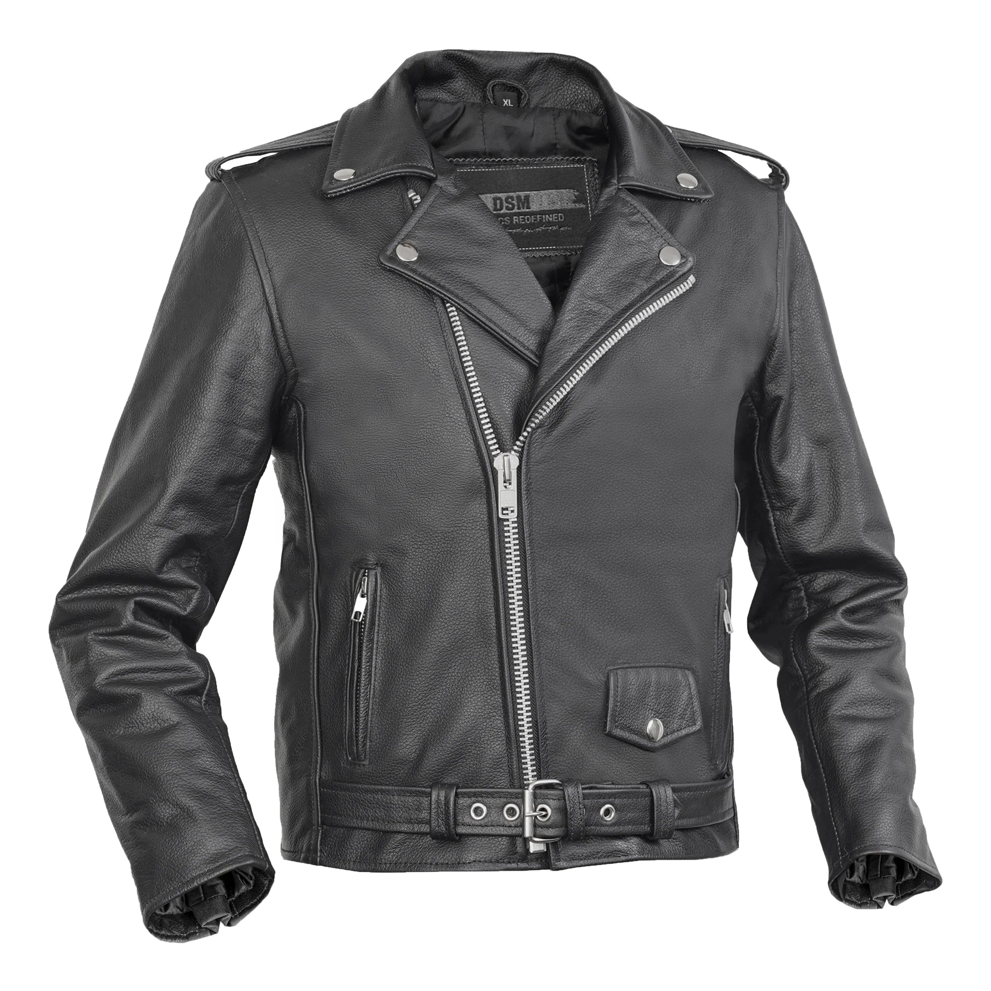 Mini Maverick - Kids Leather Jacket