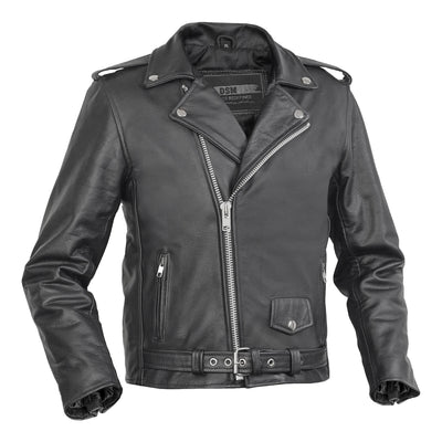 Mini Maverick - Kids Leather Jacket