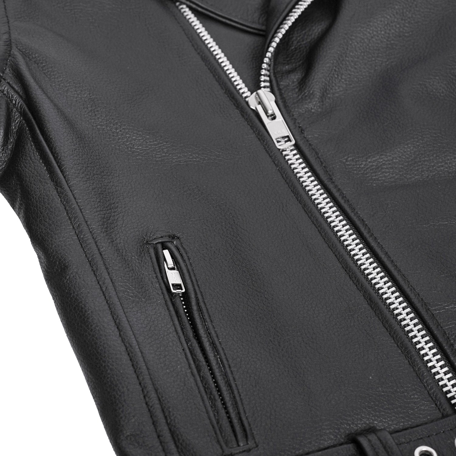 Mini Maverick - Kids Leather Jacket