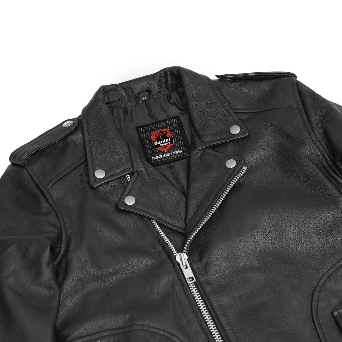 Frost Buddy - Kids Leather Jacket