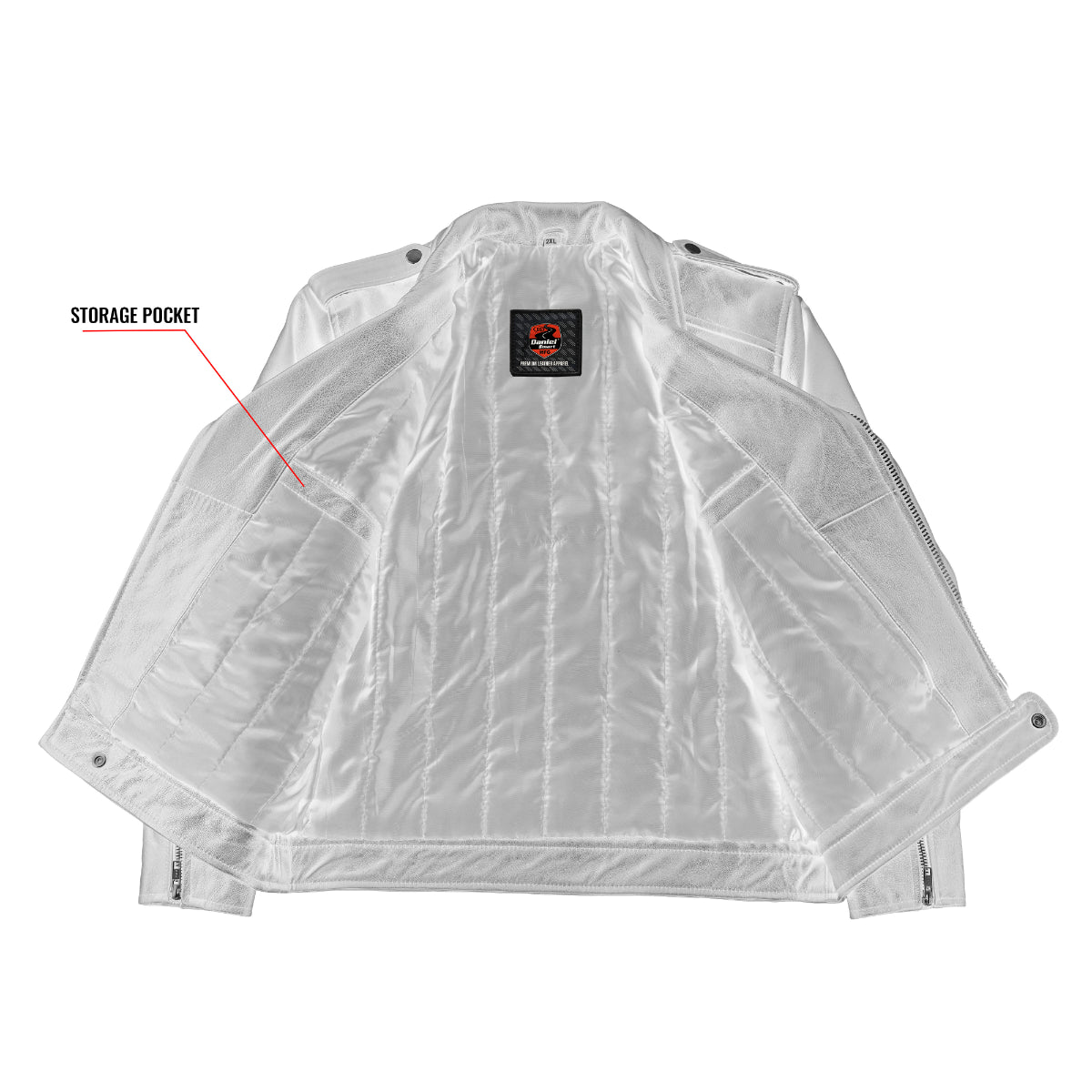 Frost Buddy - Kids Leather Jacket