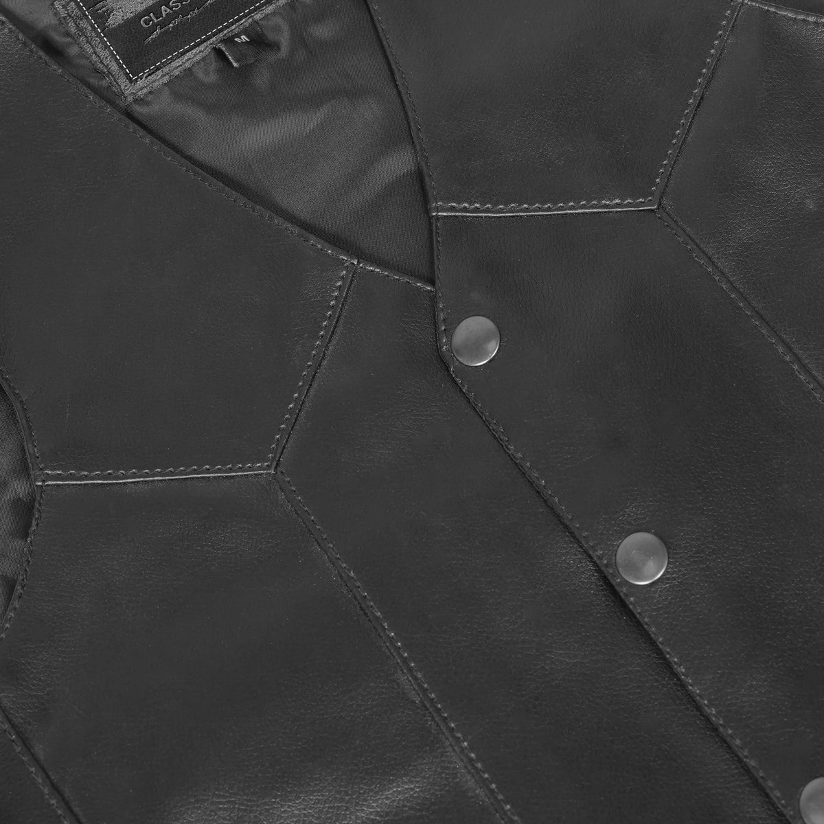 Zane - Kids Leather Vest