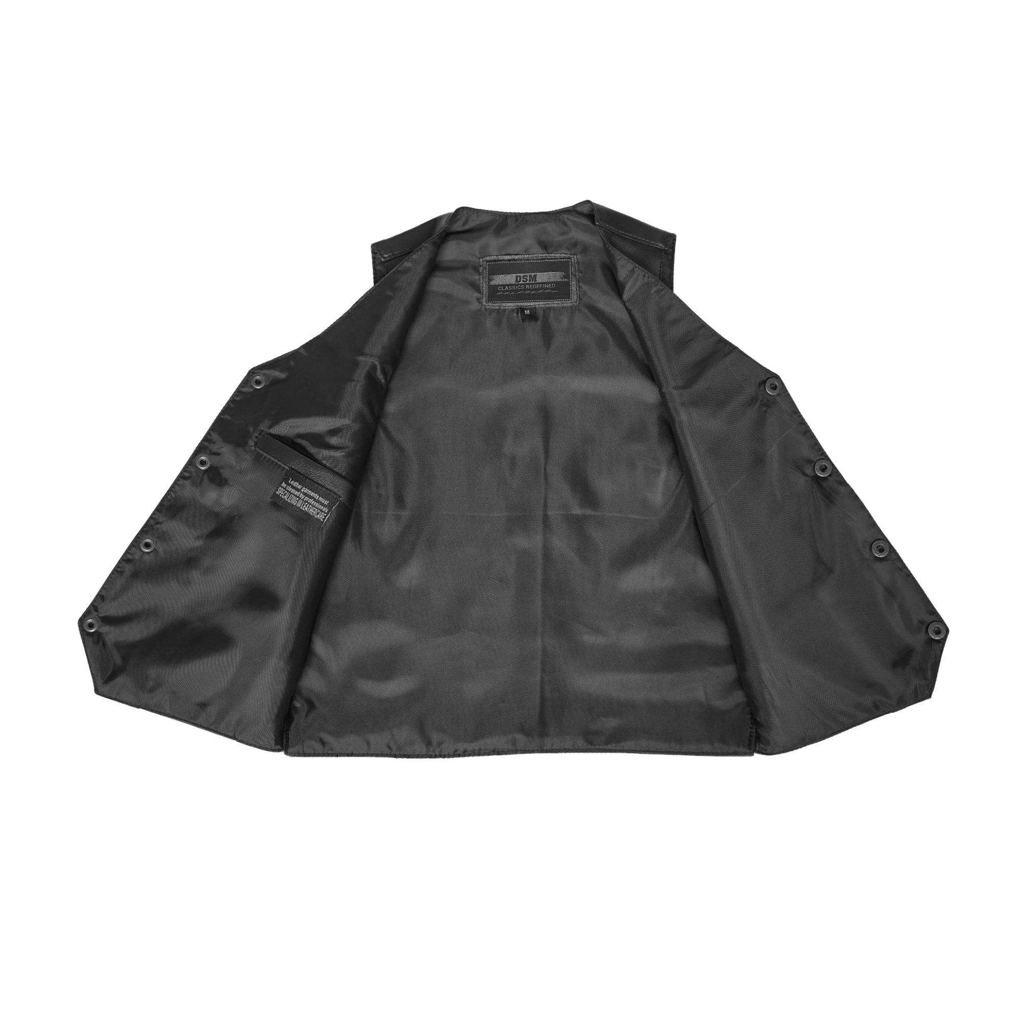 Zane - Kids Leather Vest