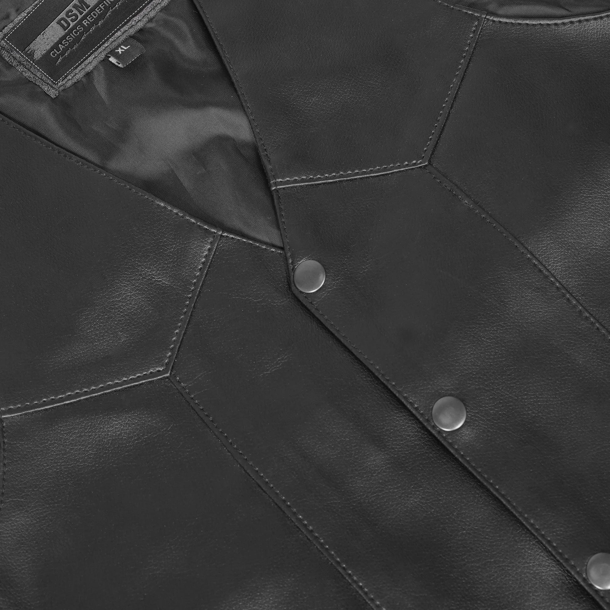 Kids Leather Vest - Traditional Style & Side Laces