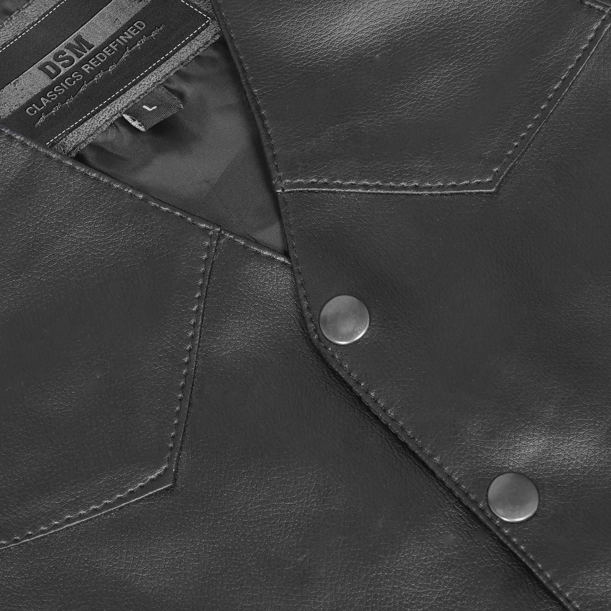 Little Rider - Kids Leather Vest