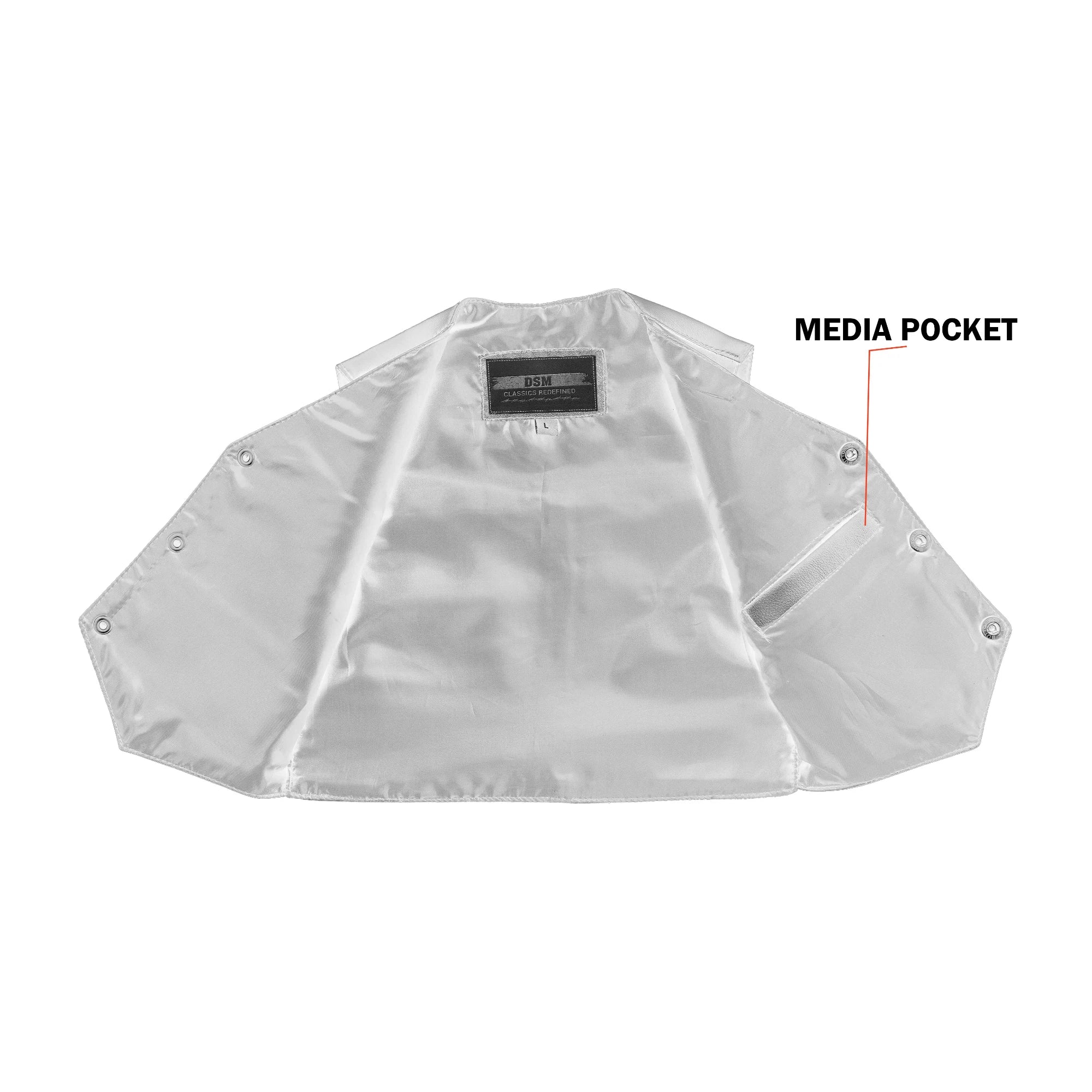 Little Rider - Kids Leather Vest