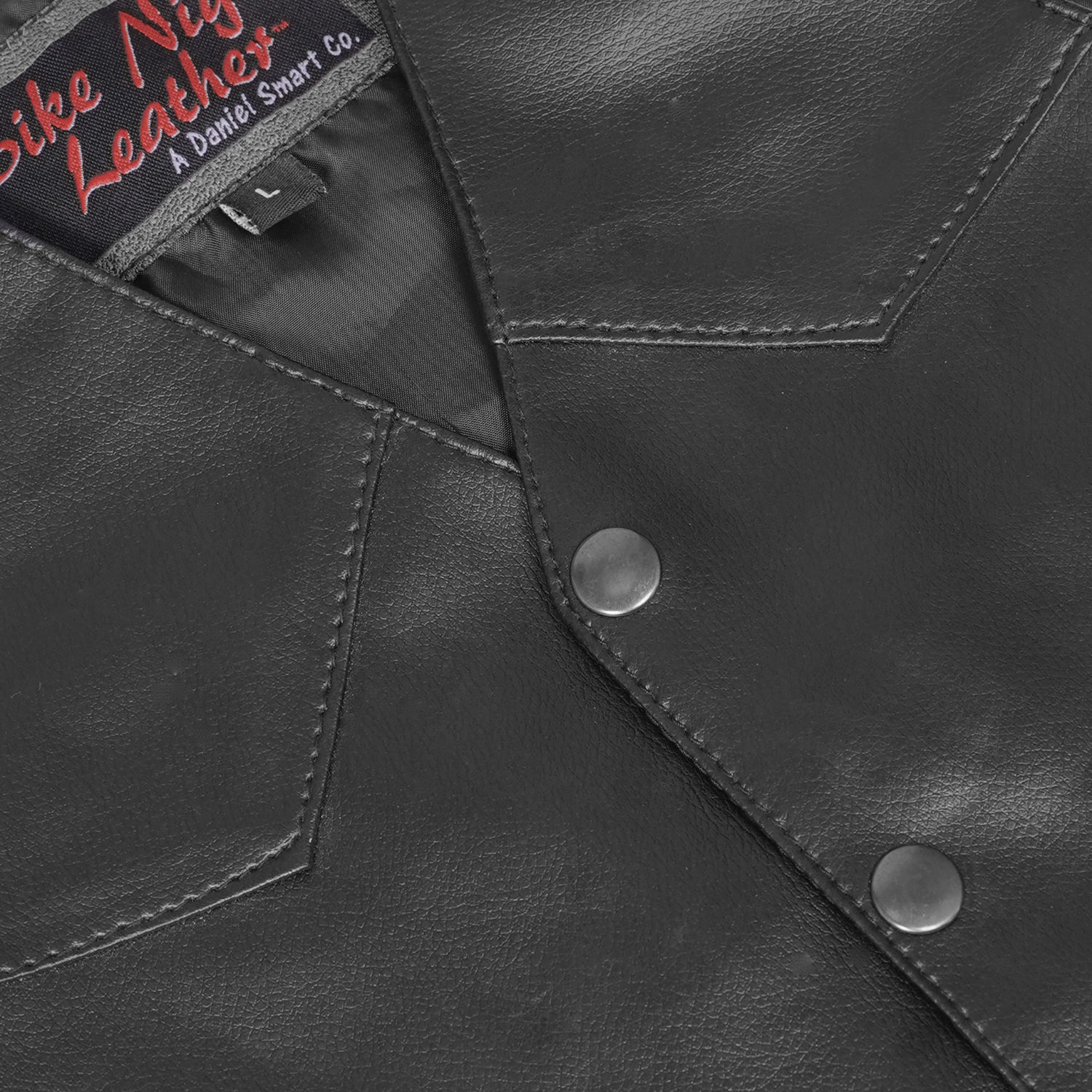 Little Rider - Kids Leather Vest