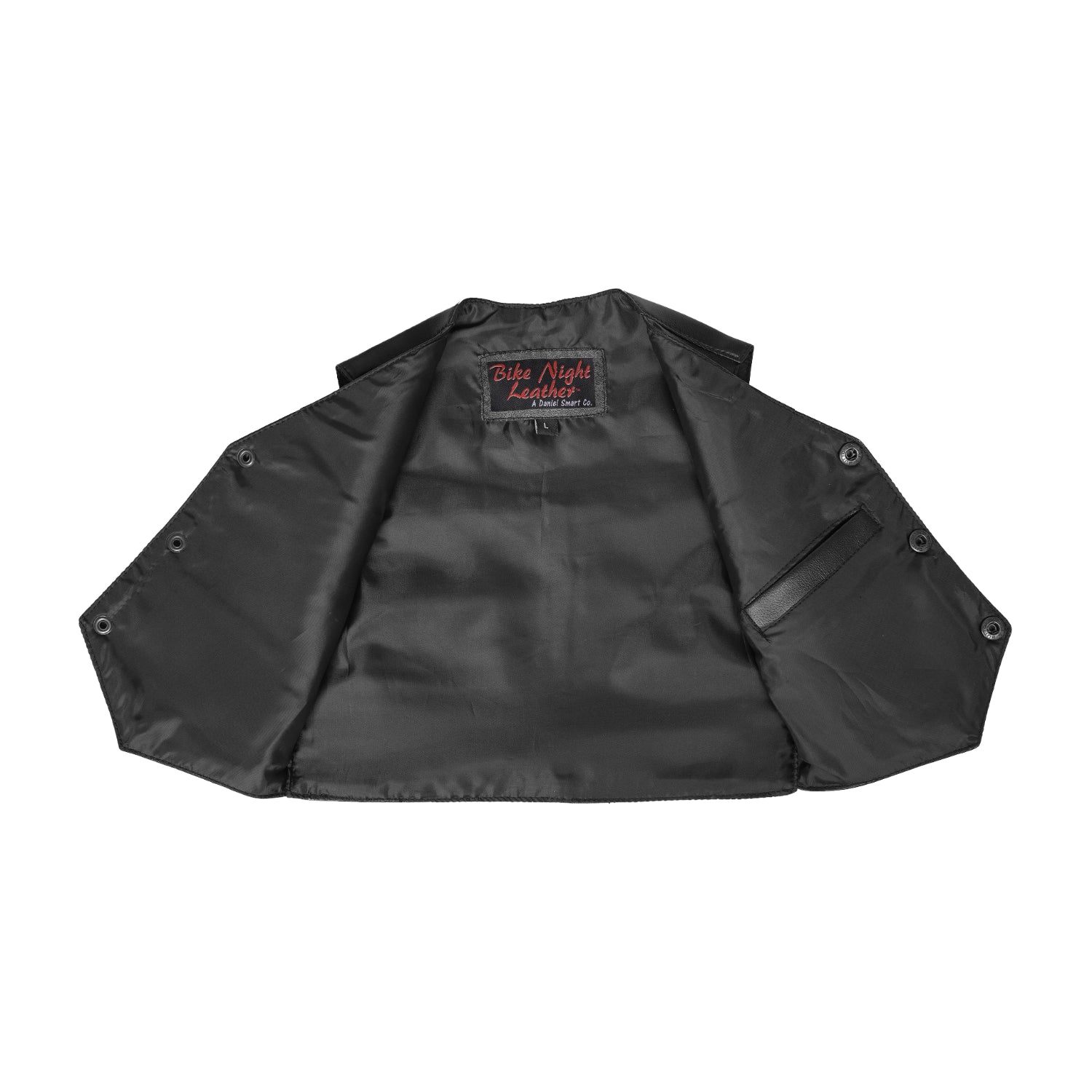 Little Rider - Kids Leather Vest