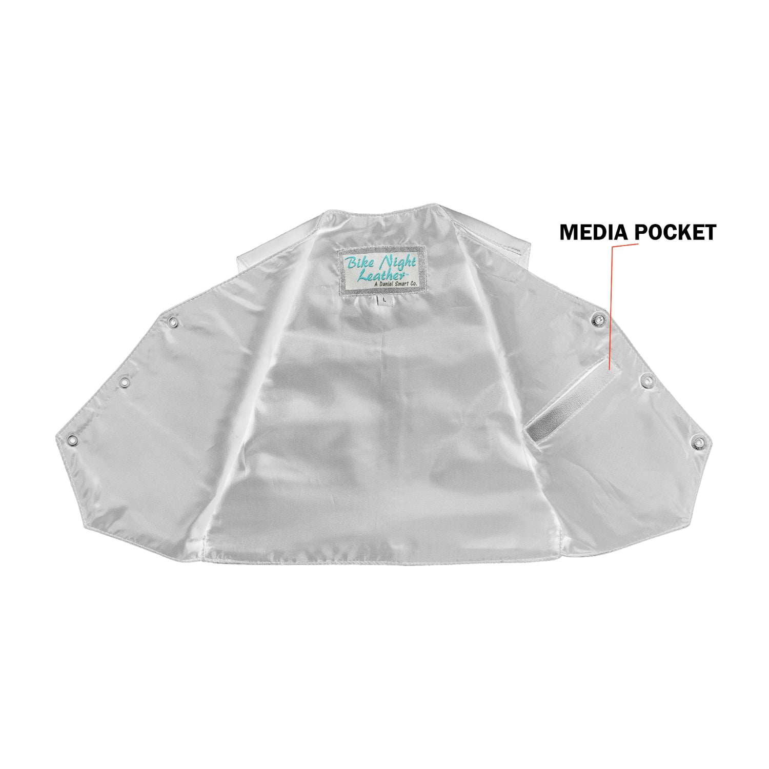 Little Rider - Kids Leather Vest