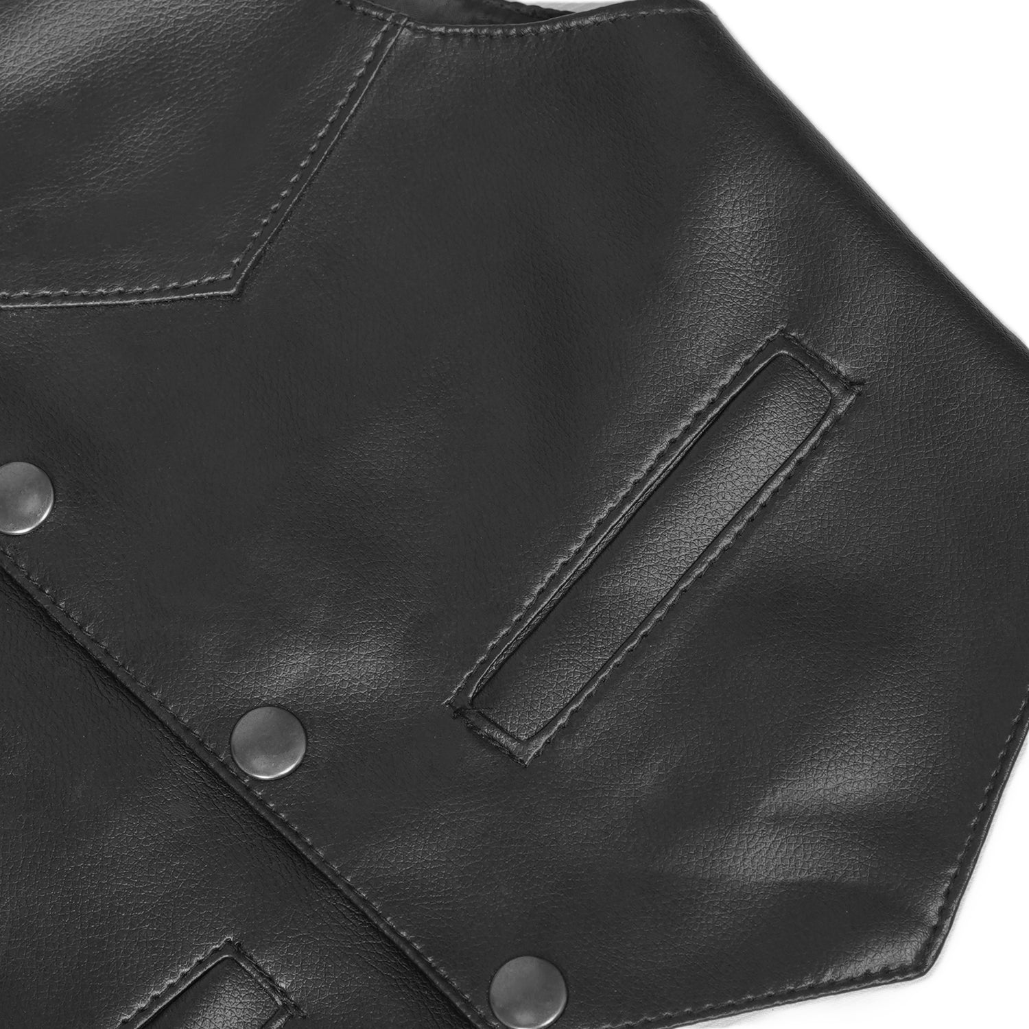 Little Rider - Kids Leather Vest