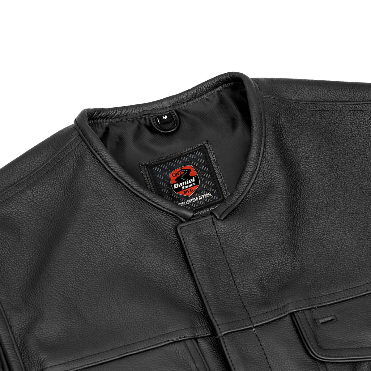 Vestra Men's Motorcycle Leather Vest