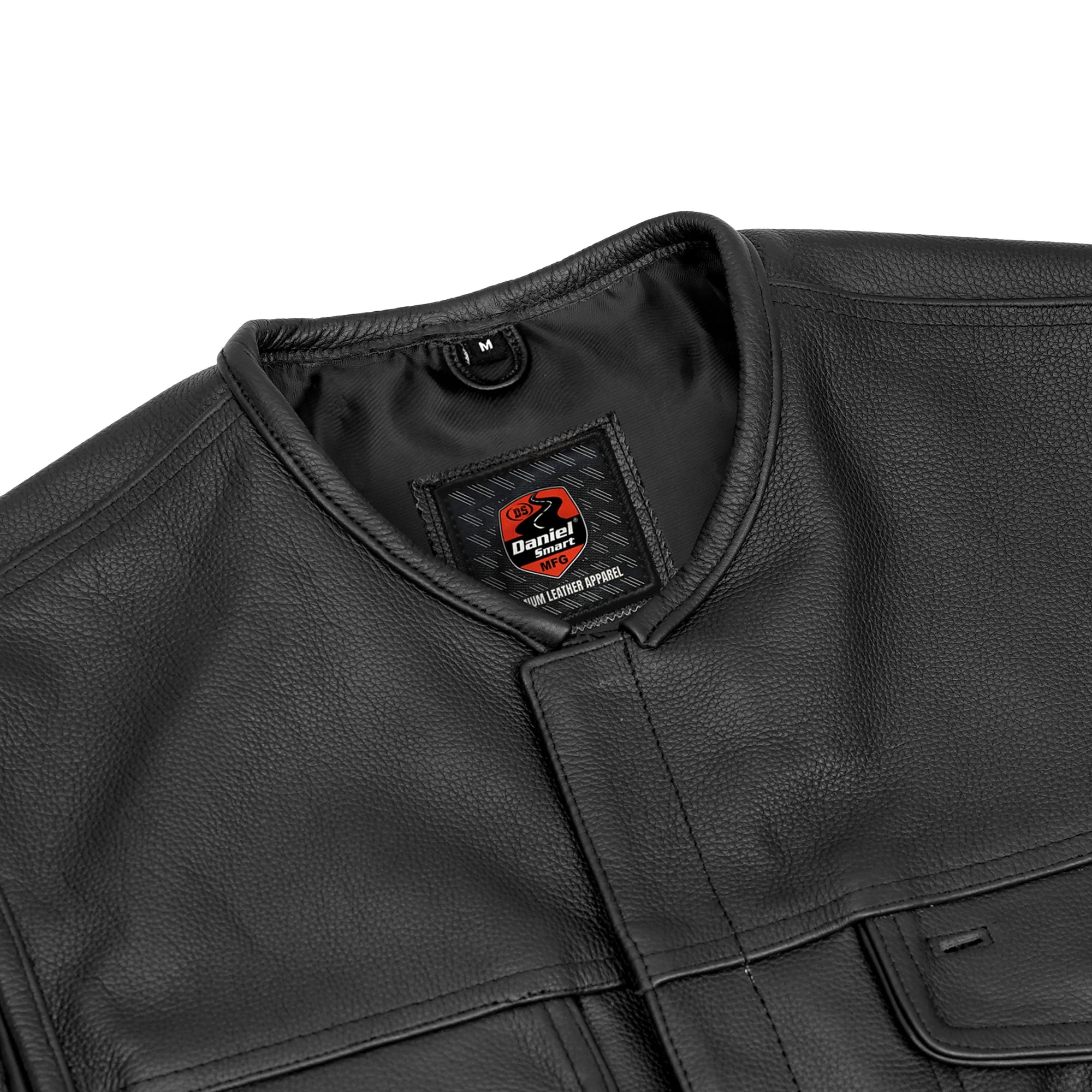Vestra Men's Motorcycle Leather Vest