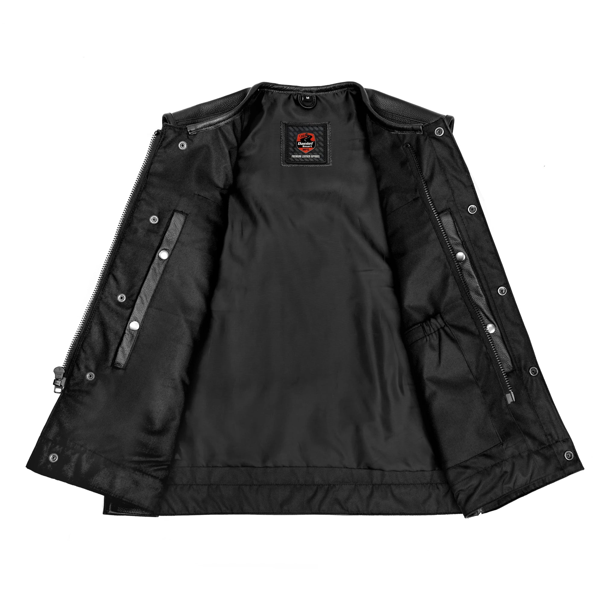 Vestra Men's Motorcycle Leather Vest
