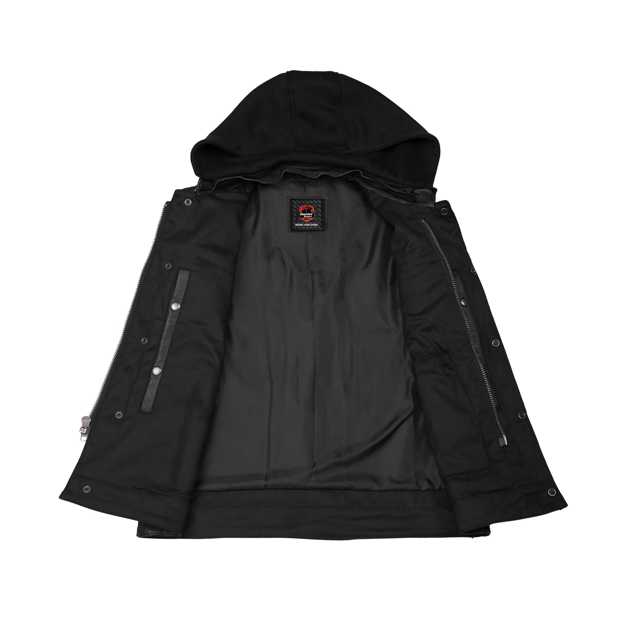 Cole™ Men's Motorcycle Leather Vest