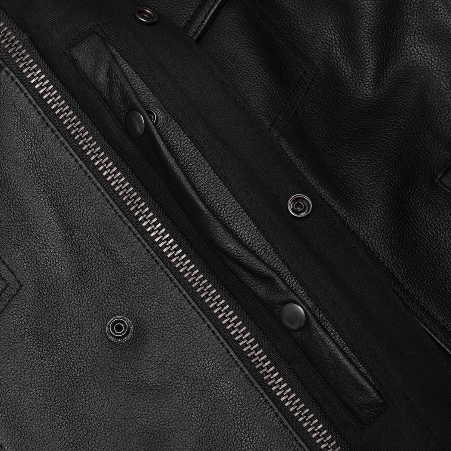 Cole™ Men's Motorcycle Leather Vest