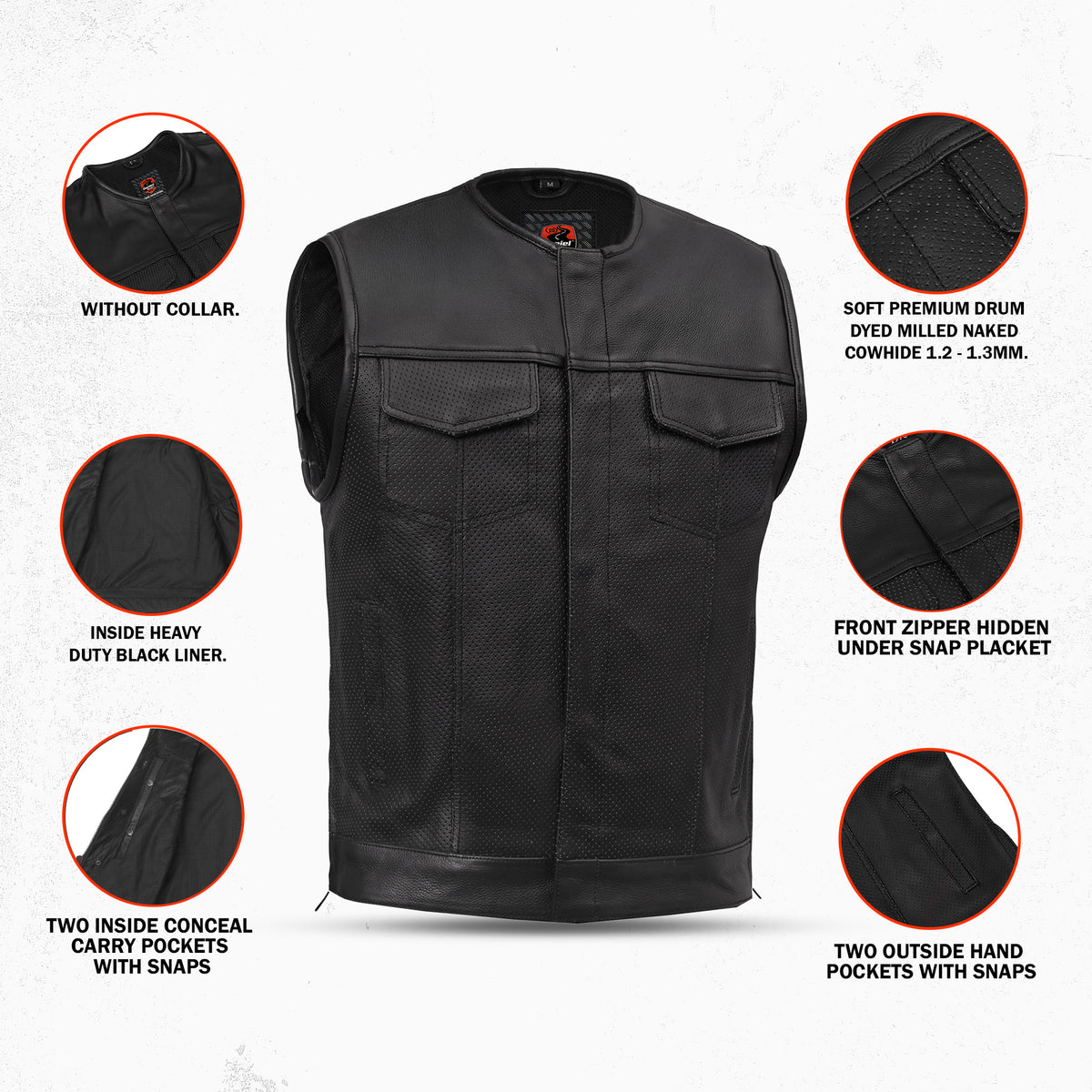 Blackbird™ Perforated Men