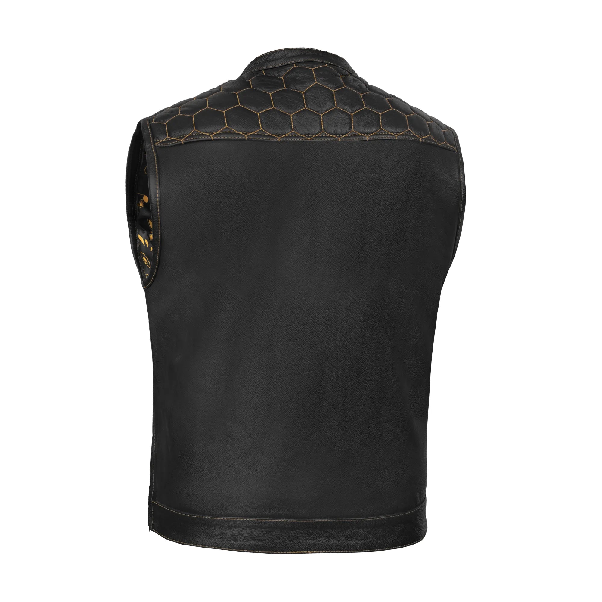 Auric™ Men's Motorcycle Leather Vest