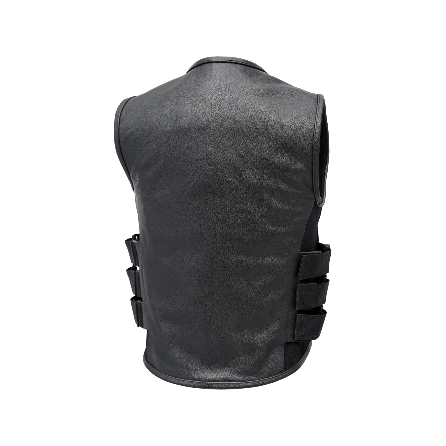 Stealth - Women's Leather Motorcycle Vest