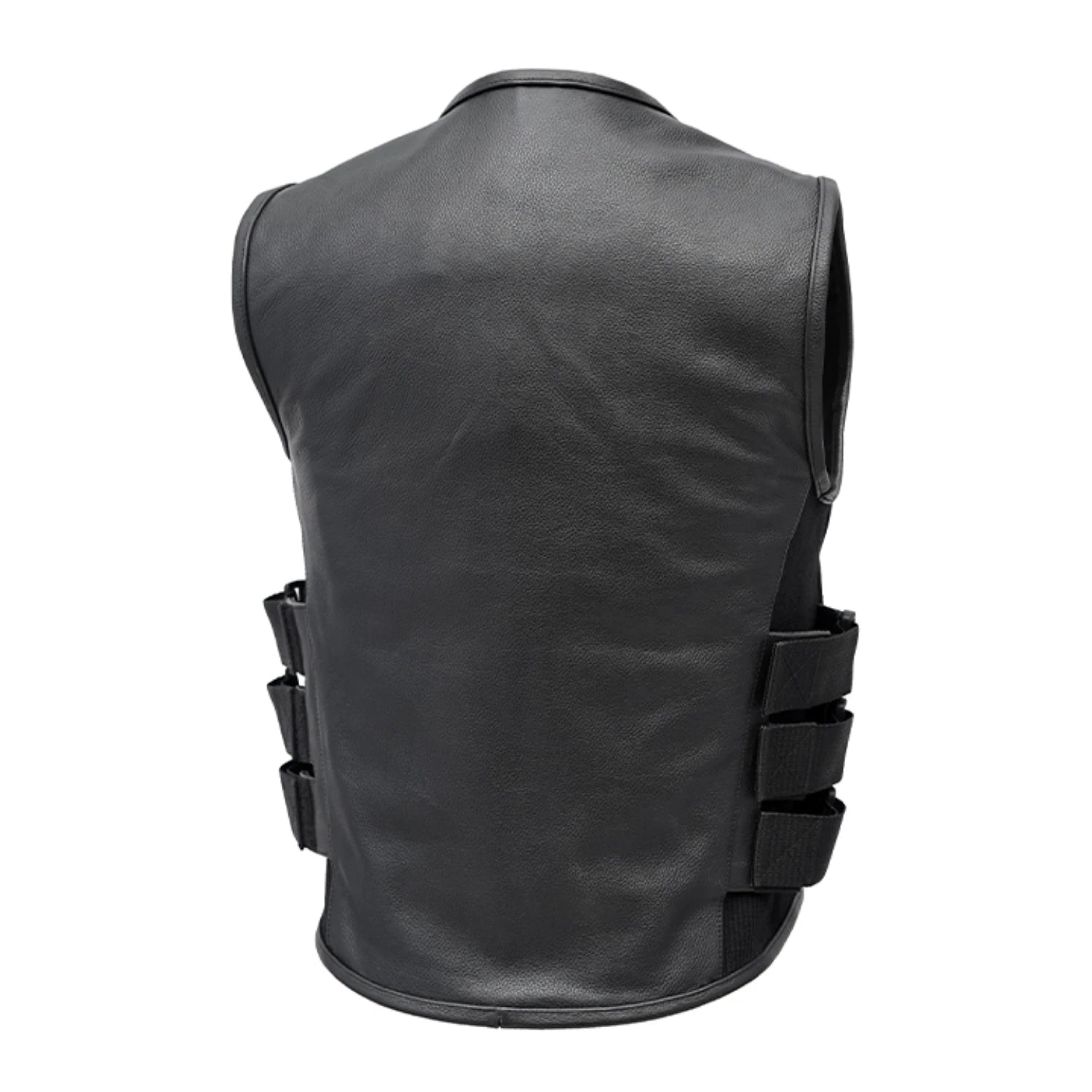 Stealth - Women's Leather Motorcycle Vest
