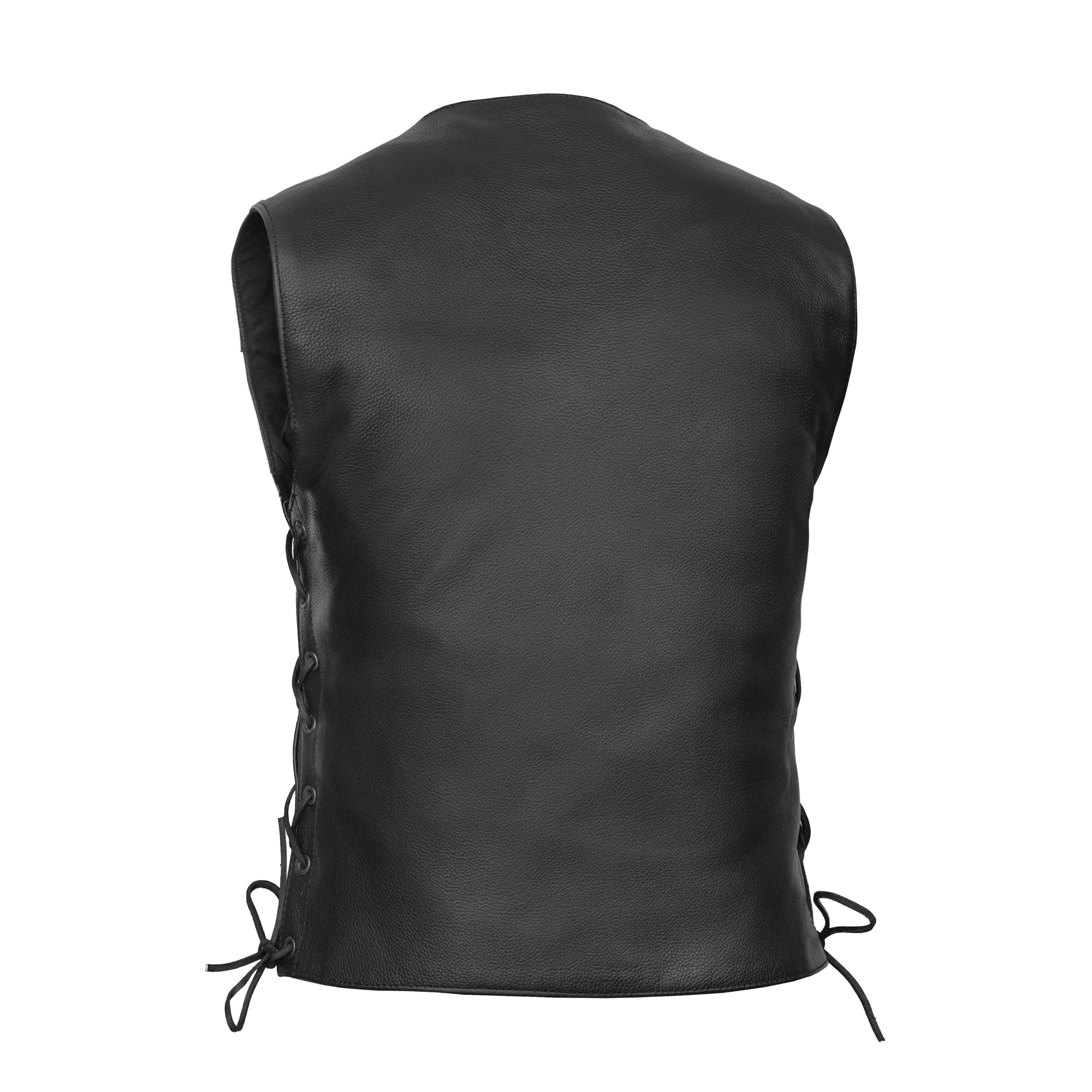 Revenge Ride Women's Leather Motorcycle Vest