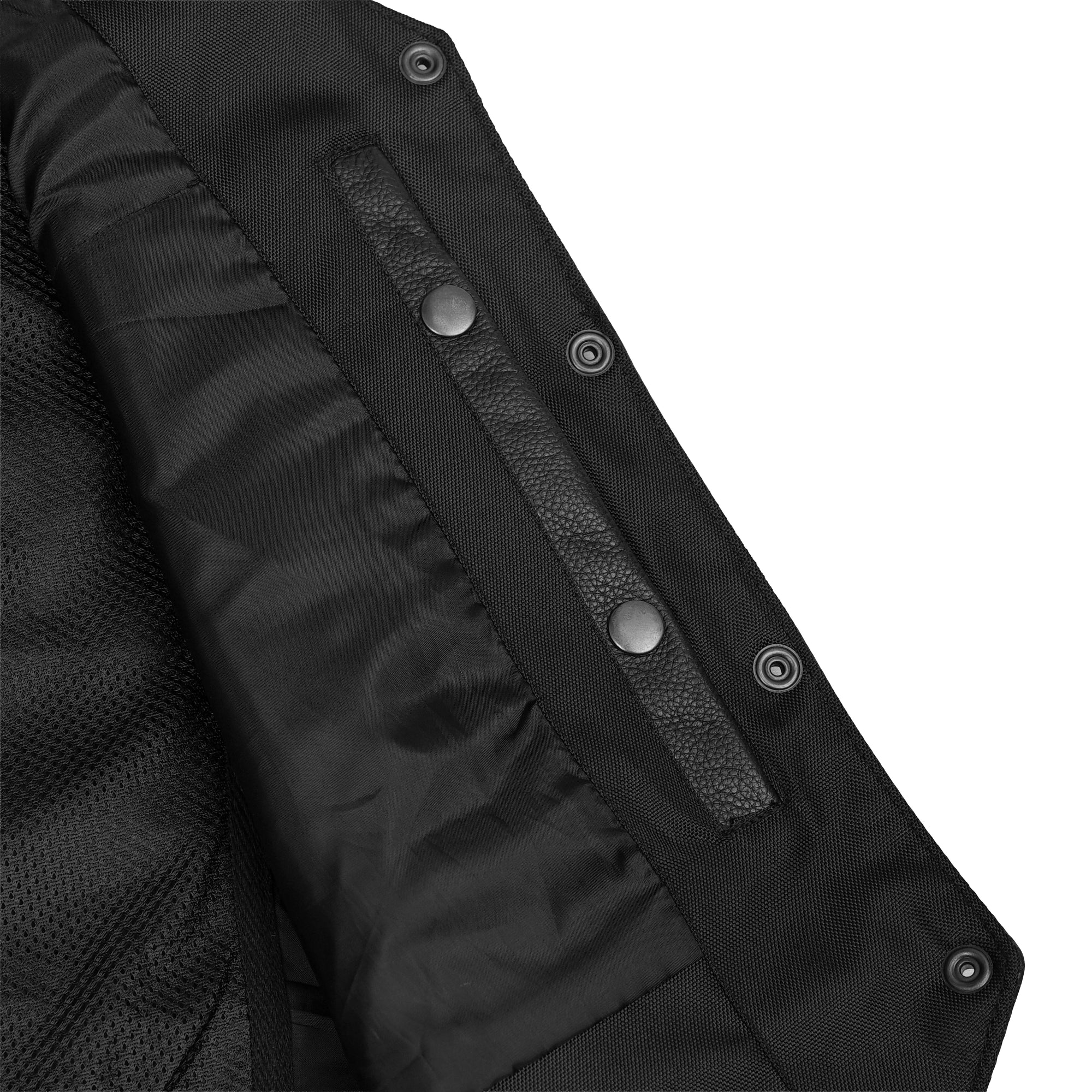 Revenge Ride Women's Leather Motorcycle Vest