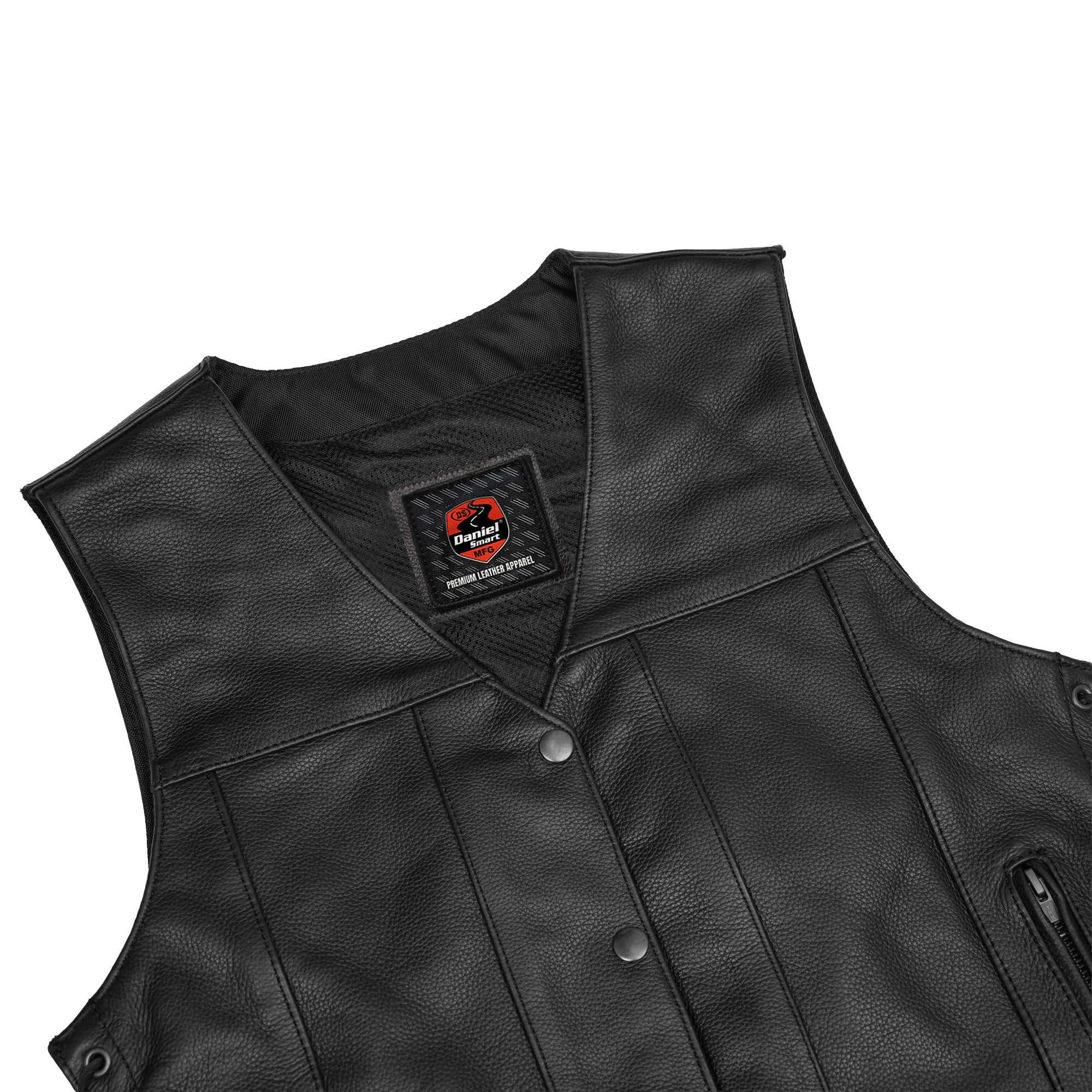 Revenge Ride Women's Leather Motorcycle Vest