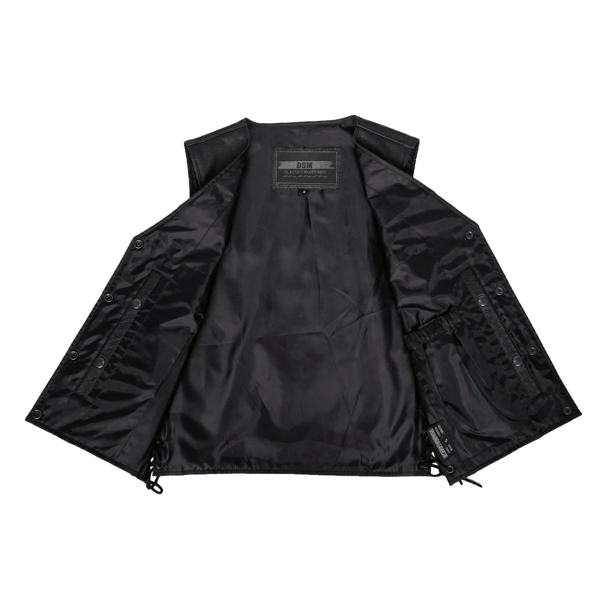 Her Miles™ Women's Leather Motorcycle Vest