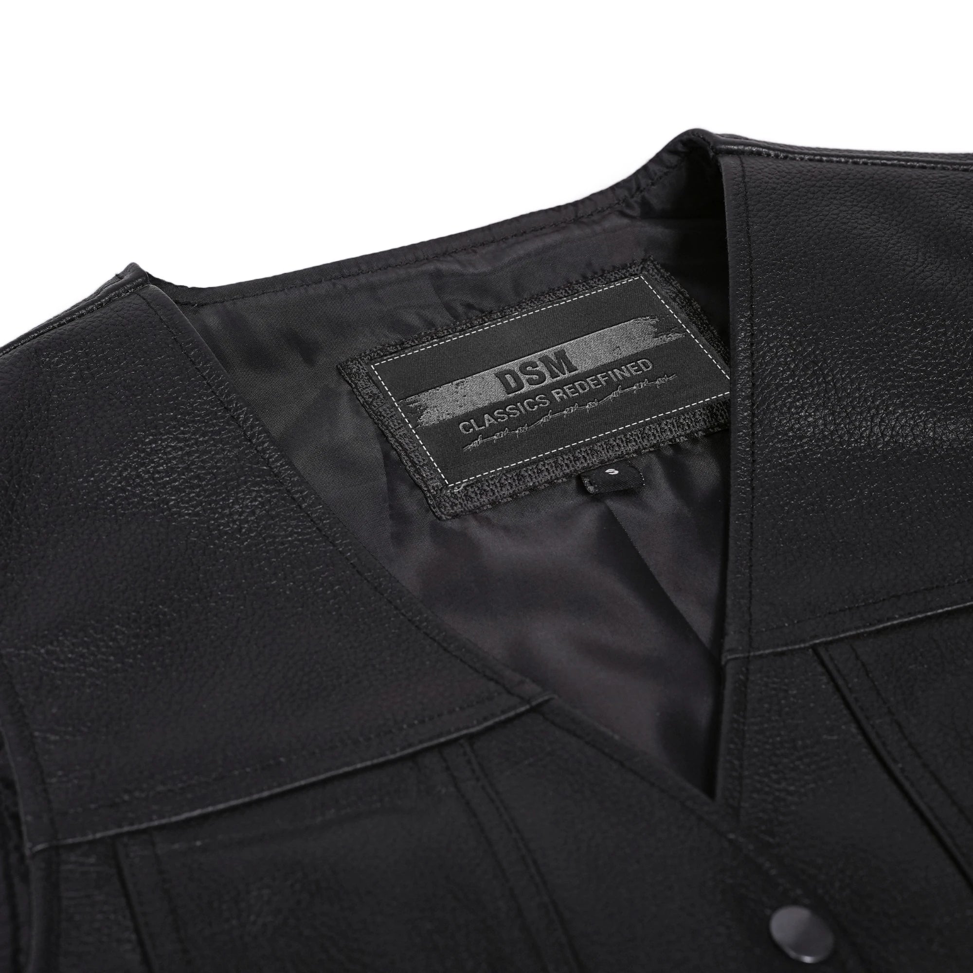 Her Miles™ Women's Leather Motorcycle Vest