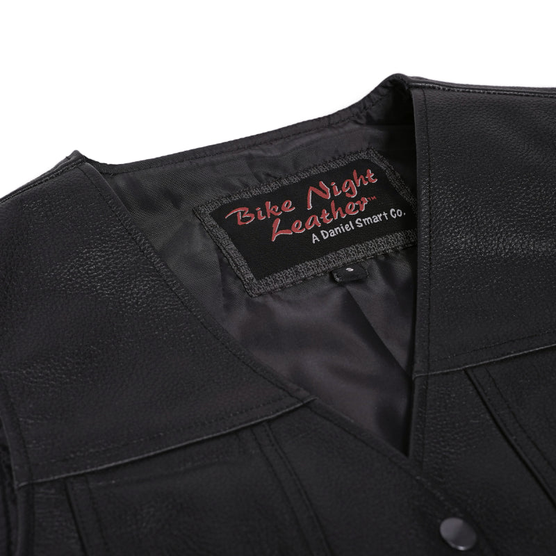 Her Miles - Women's Leather Motorcycle Vest