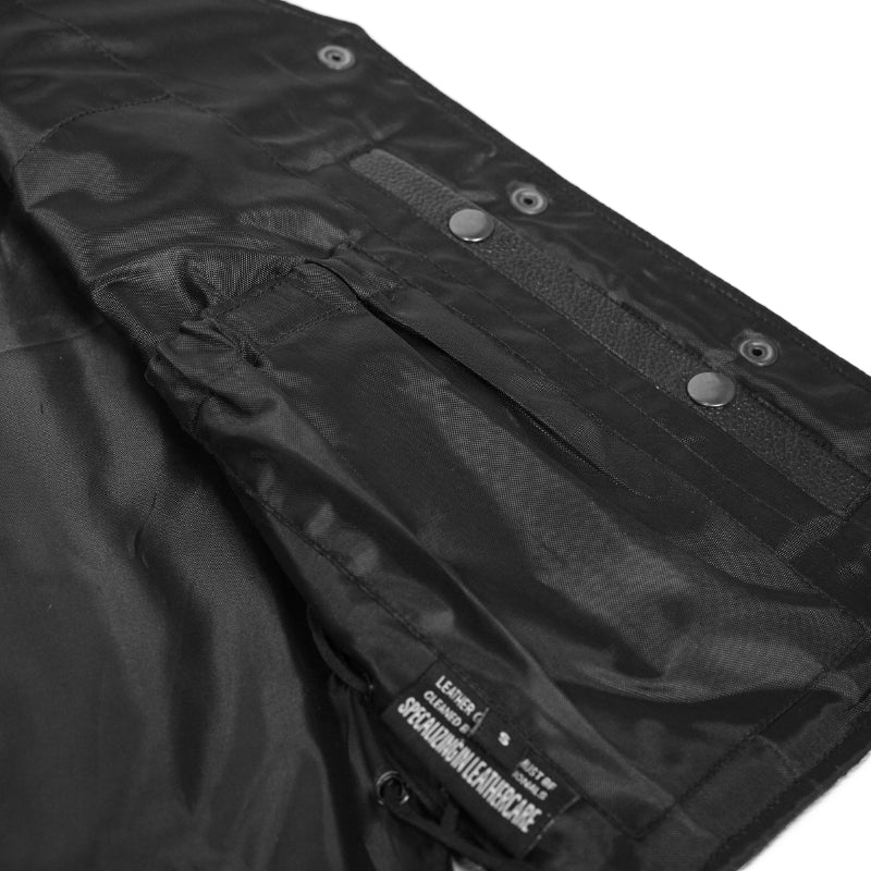 Her Miles - Women's Leather Motorcycle Vest