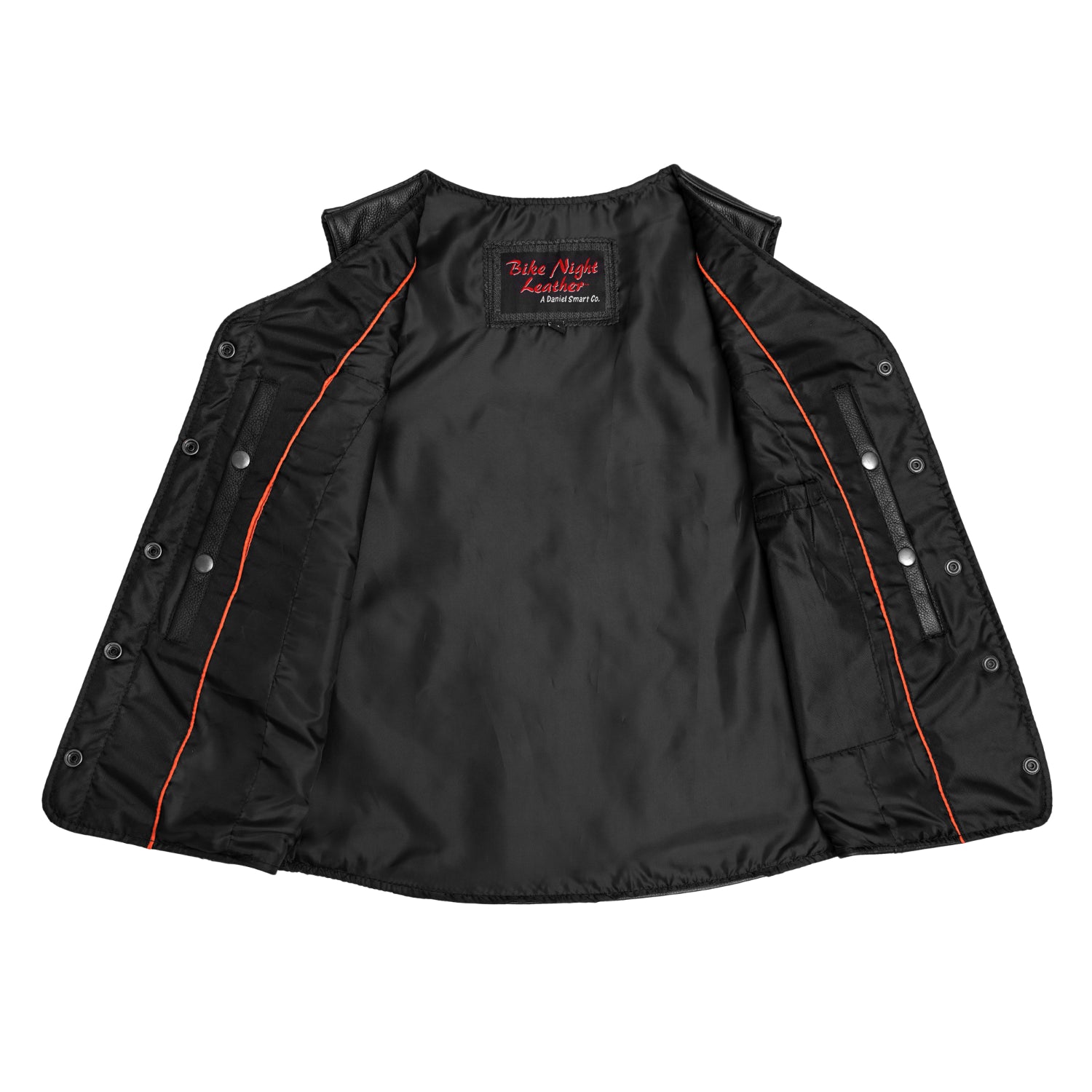 Glide™ Women's Leather Motorcycle Vest