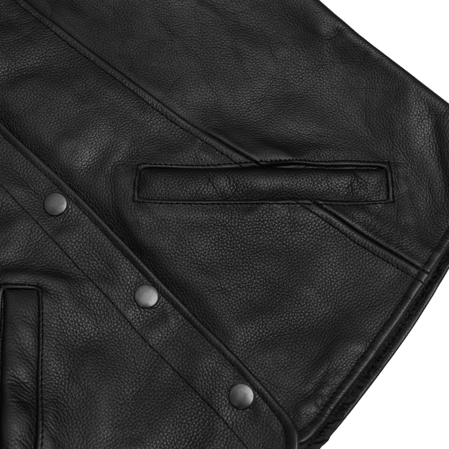 Glide™ Women's Leather Motorcycle Vest